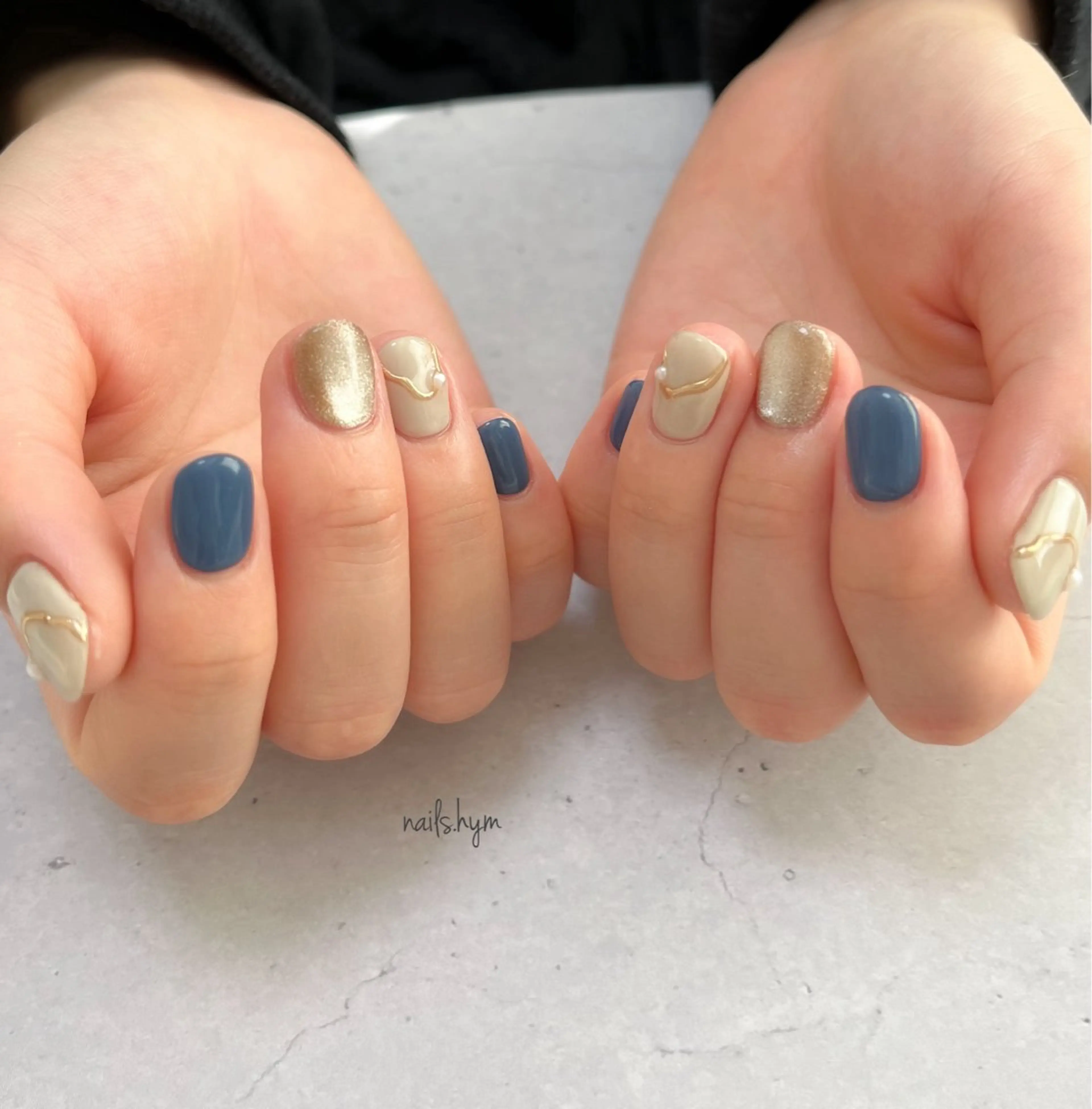 ネイル nails. hymのネイルデザイン
