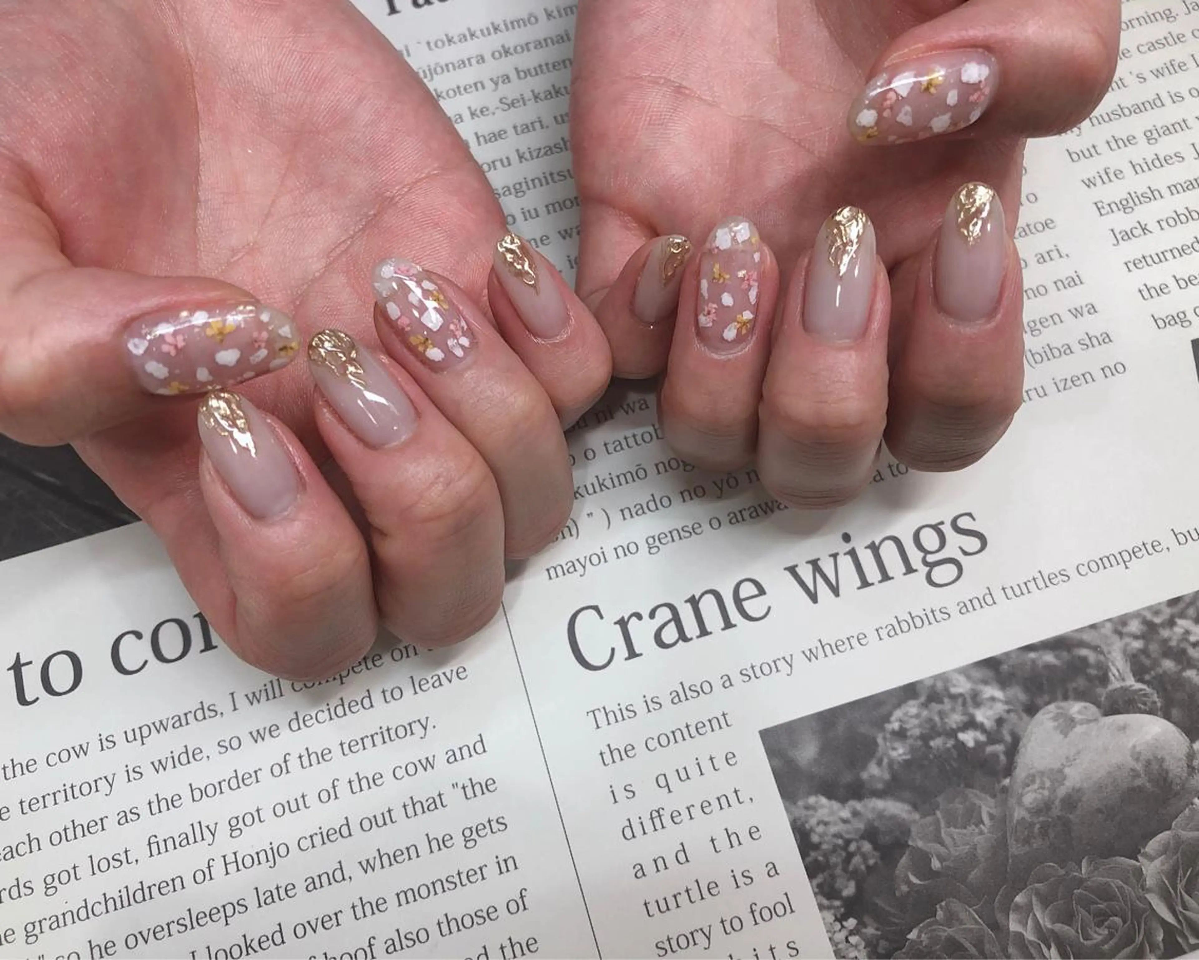 ネイル ハンドネイル saki_ nail heronのネイルデザイン