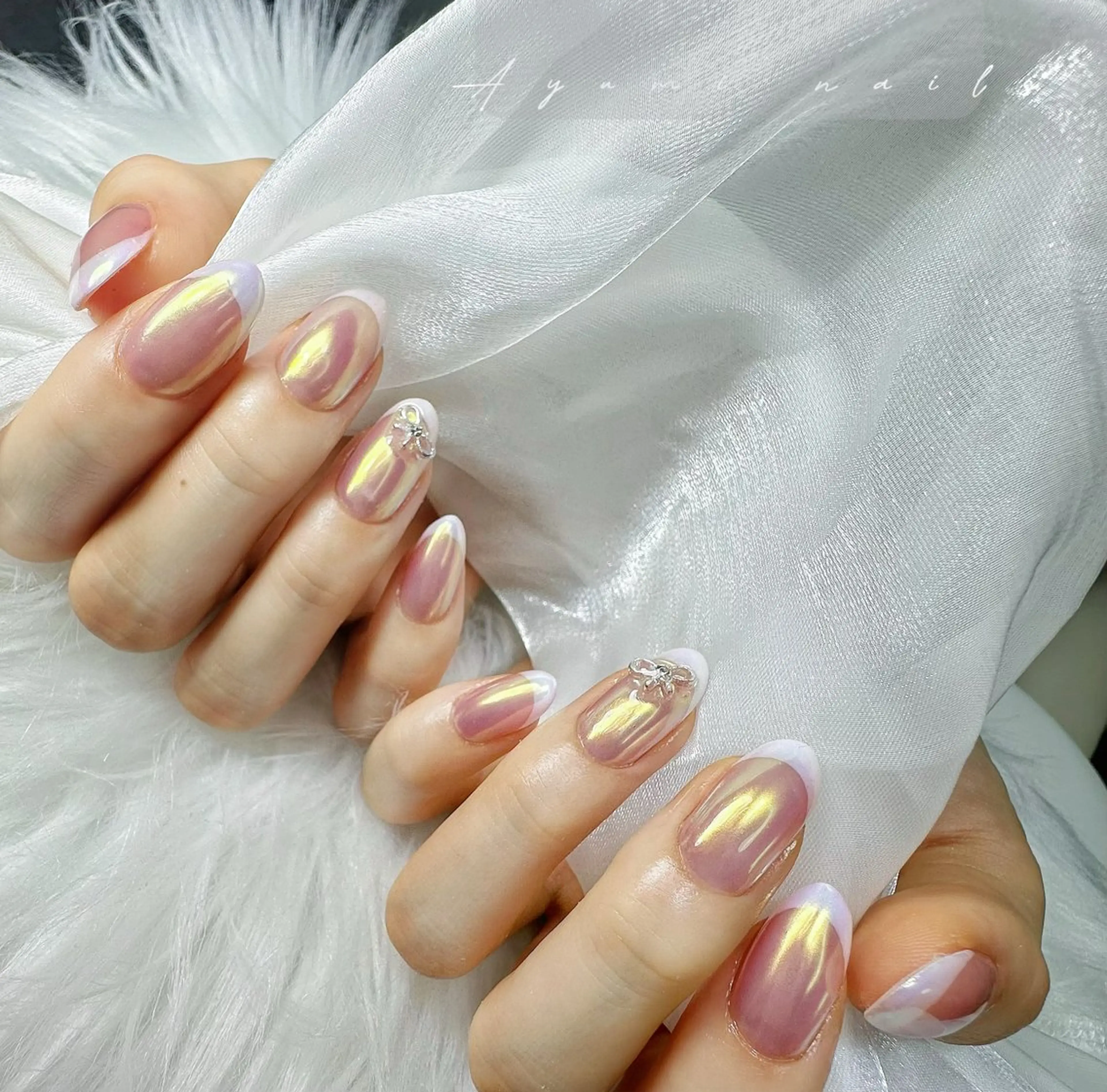 ネイル 持ち込み Ayumi nails川崎店のネイルデザイン