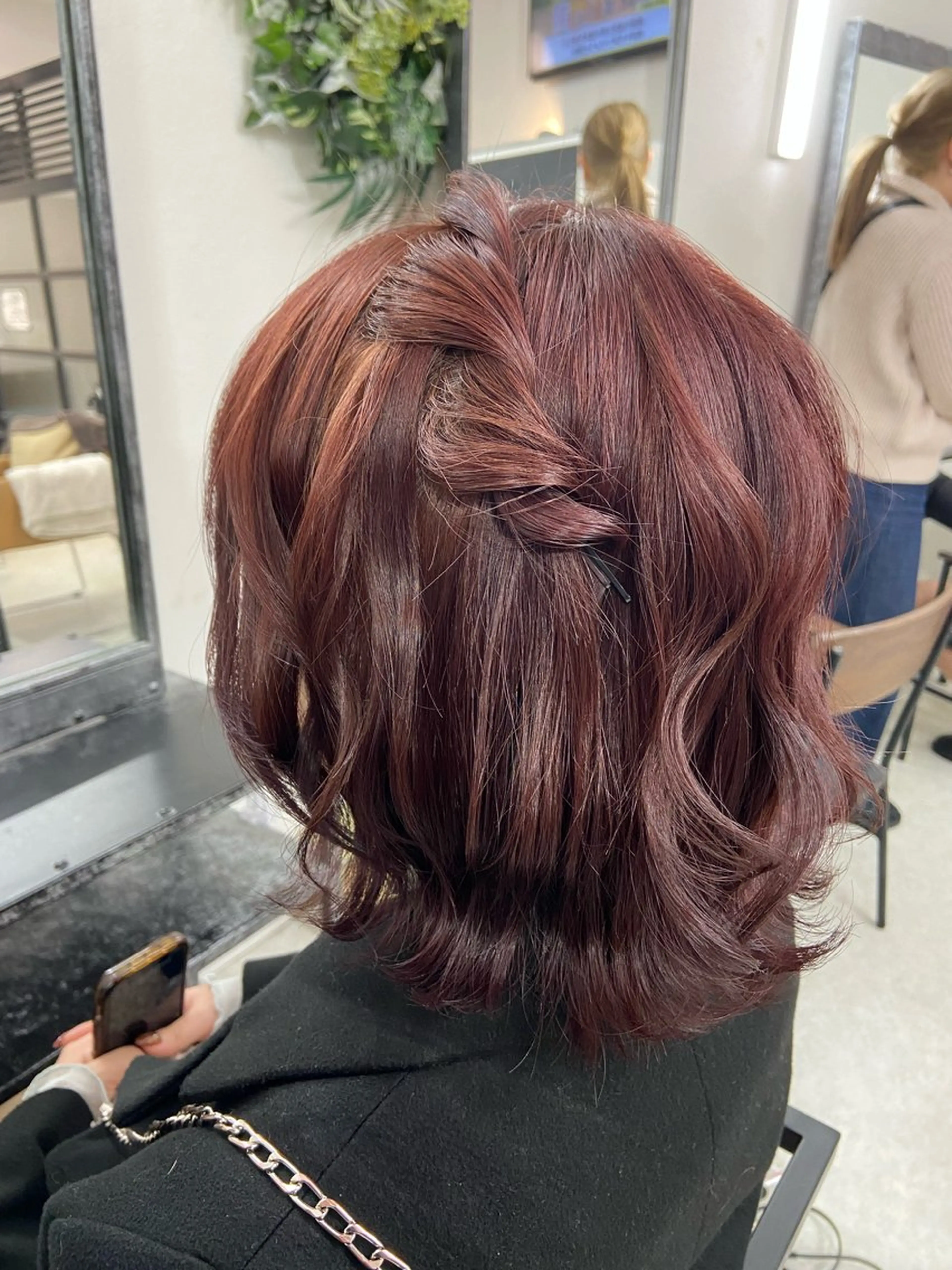 ショート Iio Renaのヘアスタイル