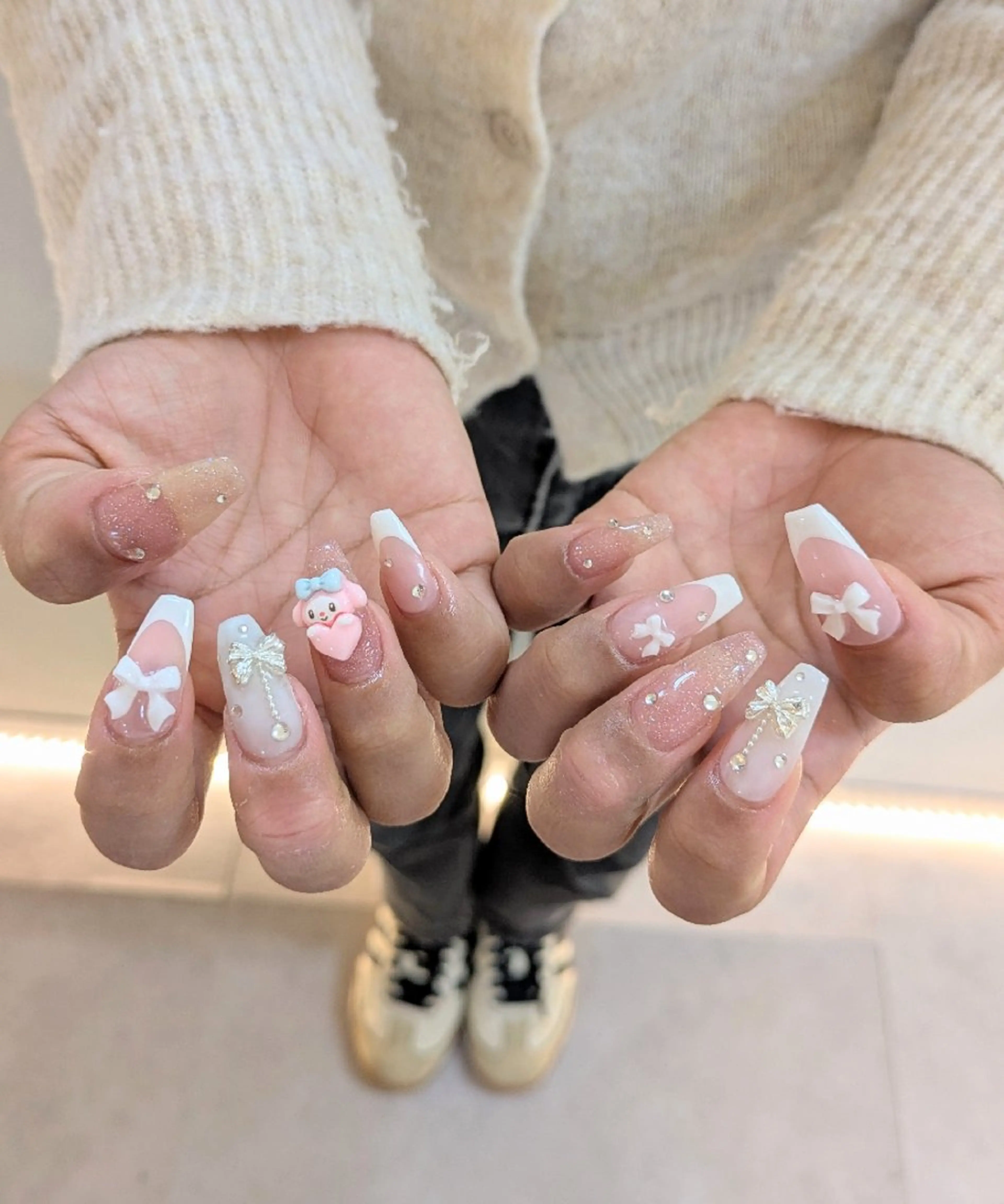 ネイル ハンドネイル Trinity Yuikoのネイルデザイン