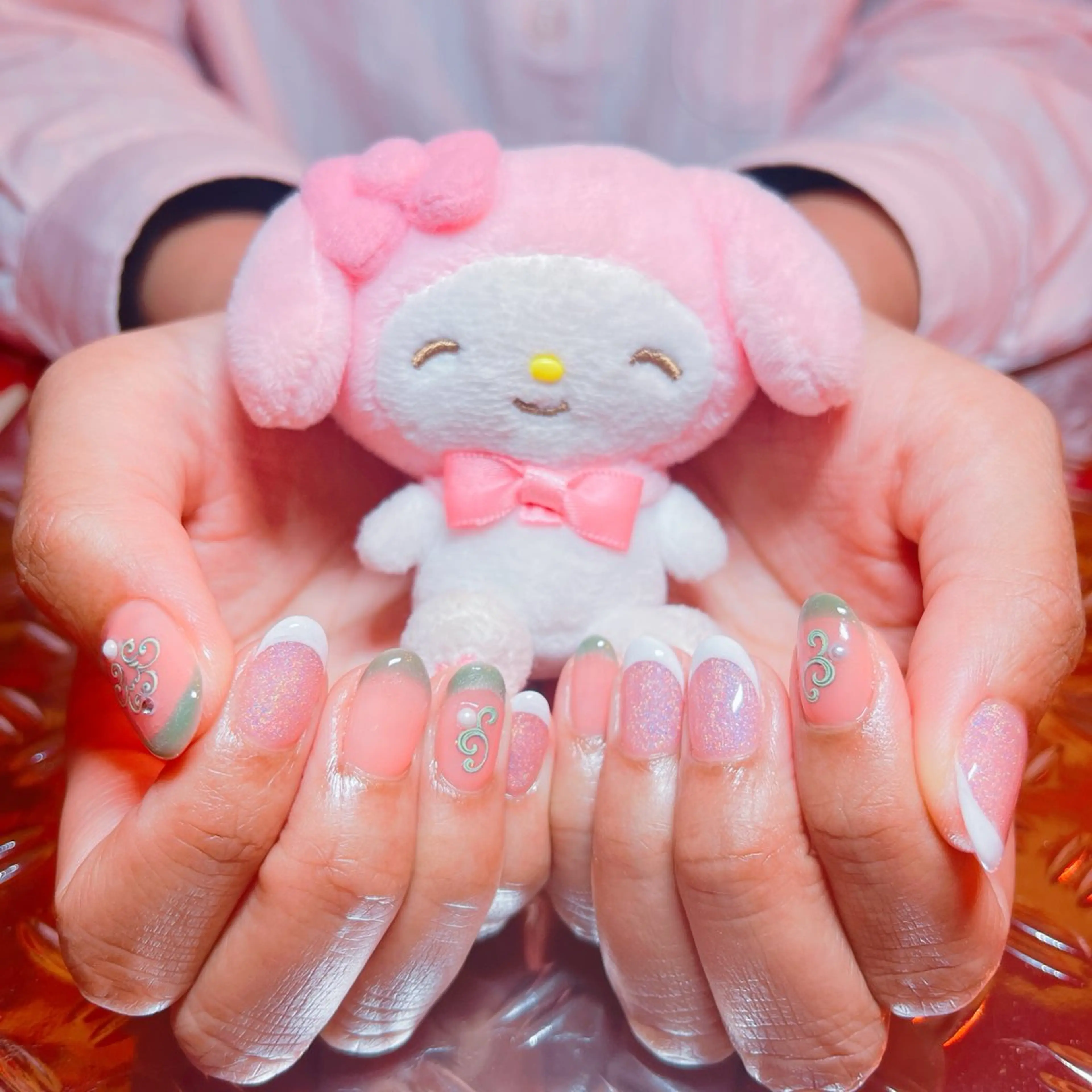 ネイル ハンドネイル 半村 明のネイルデザイン