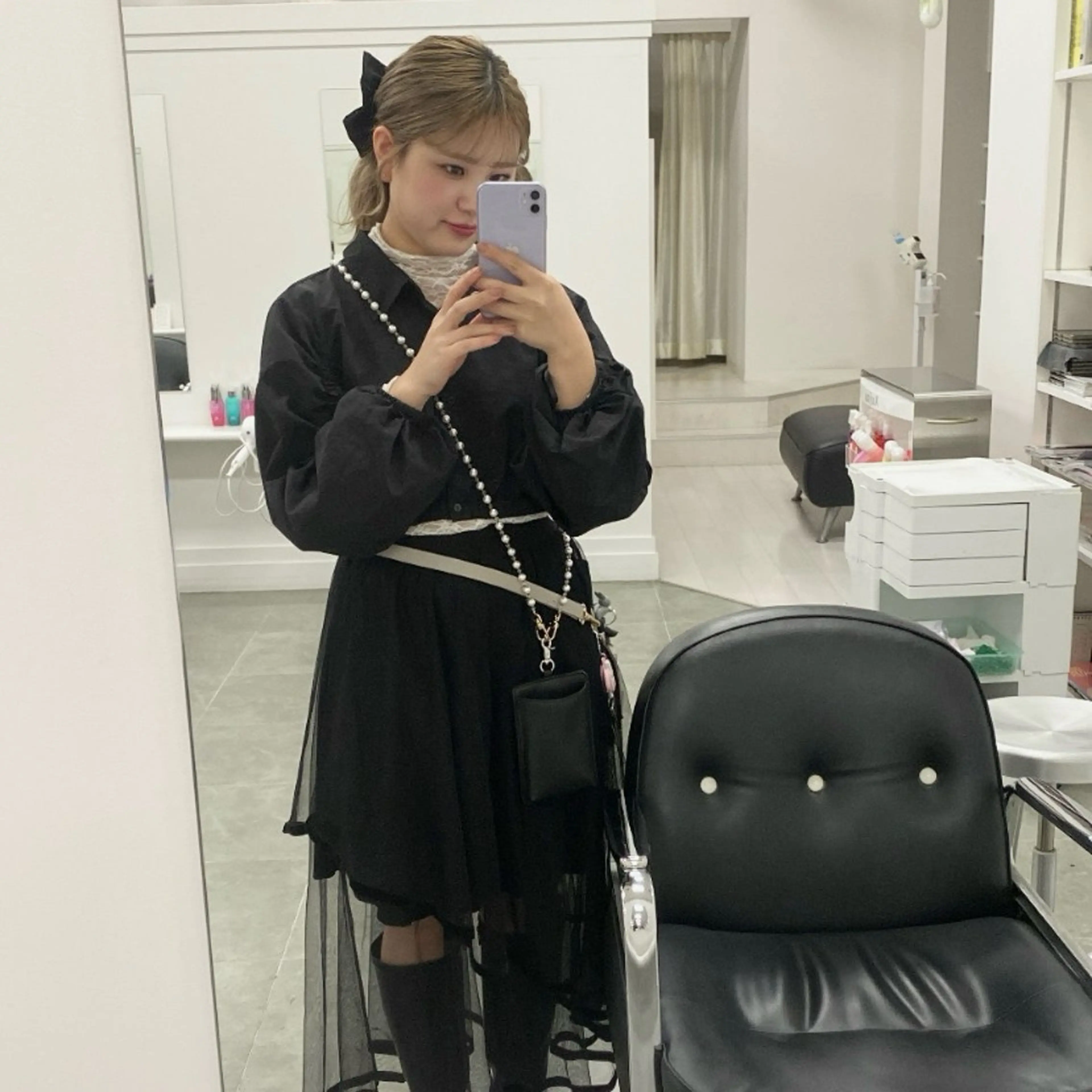 ParveMix 🪽鳥取彩花のヘアスタイル