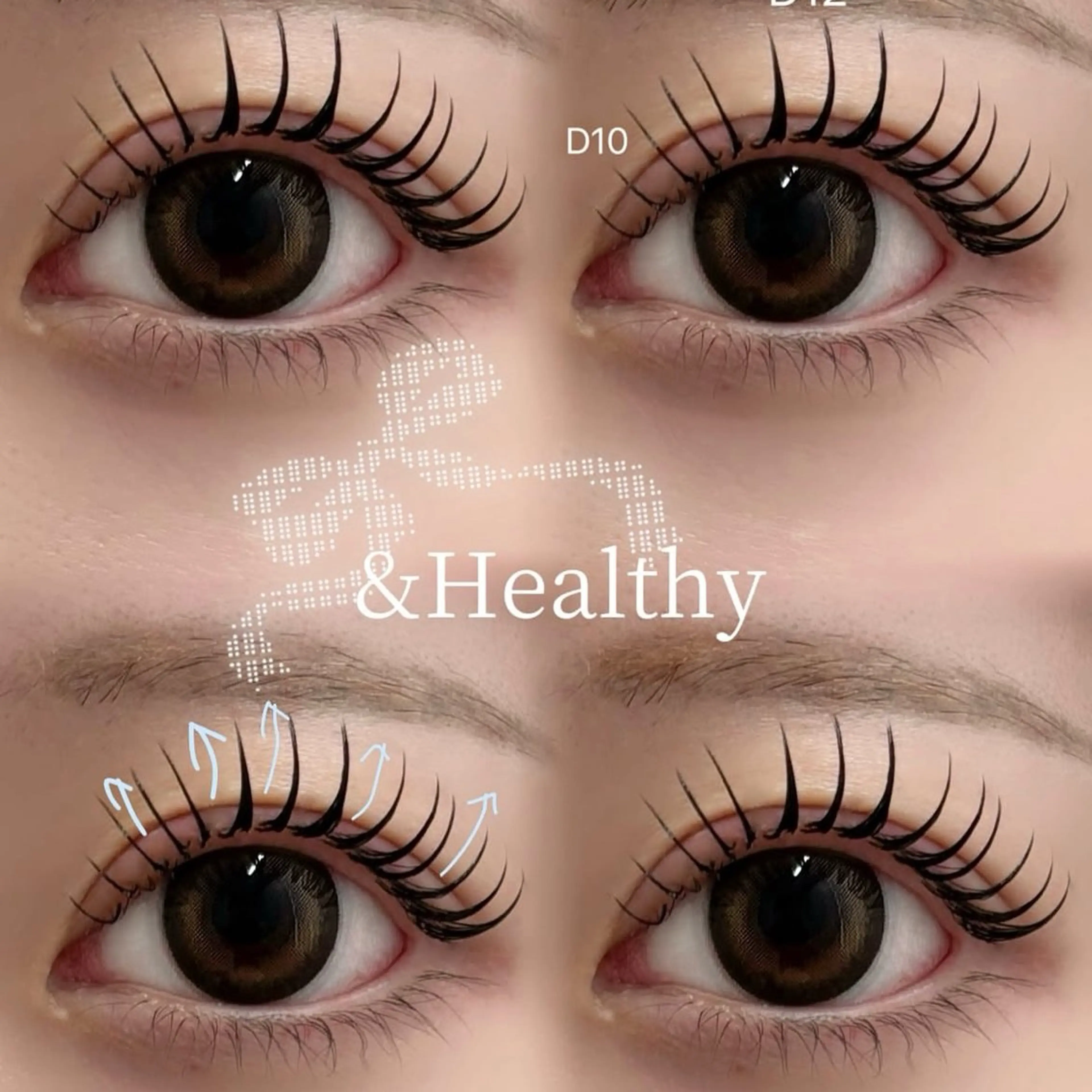 &healthy 100本🍑led エクステ✨の写真