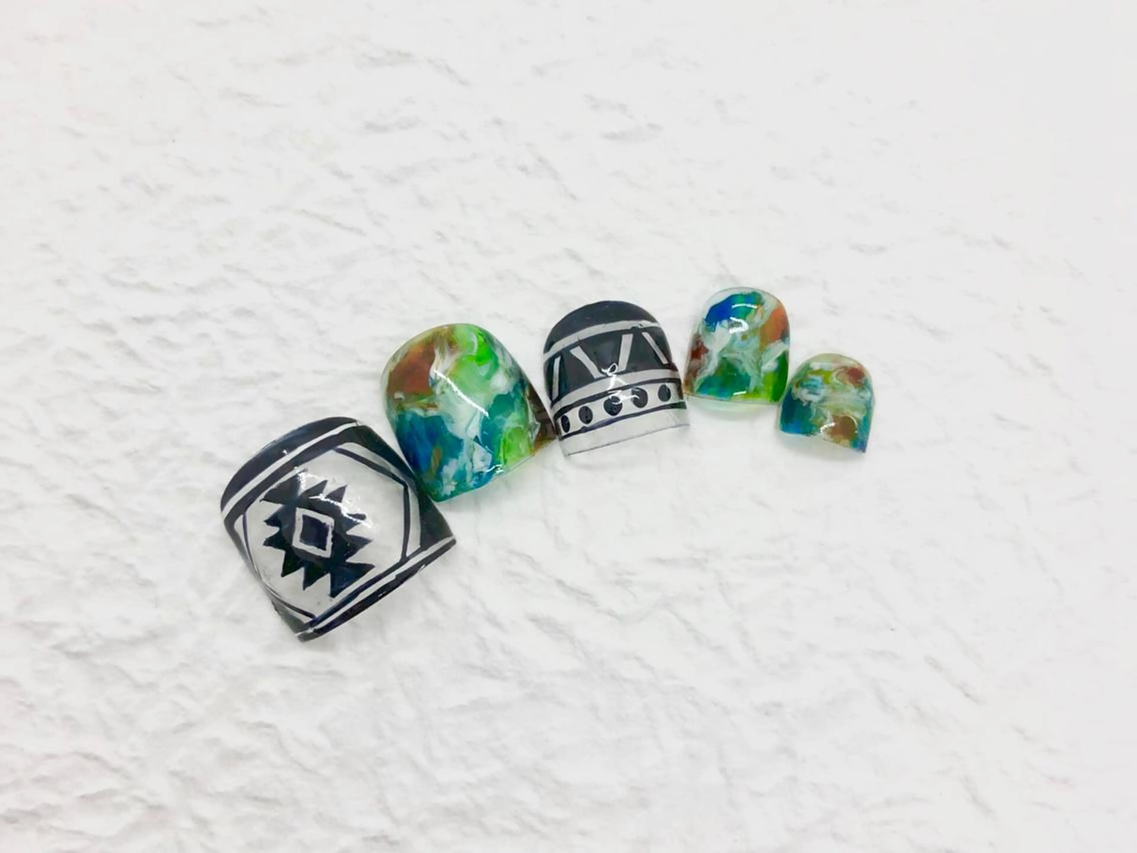 ネイル フットネイル TRAM-nail moriizumiのネイルデザイン