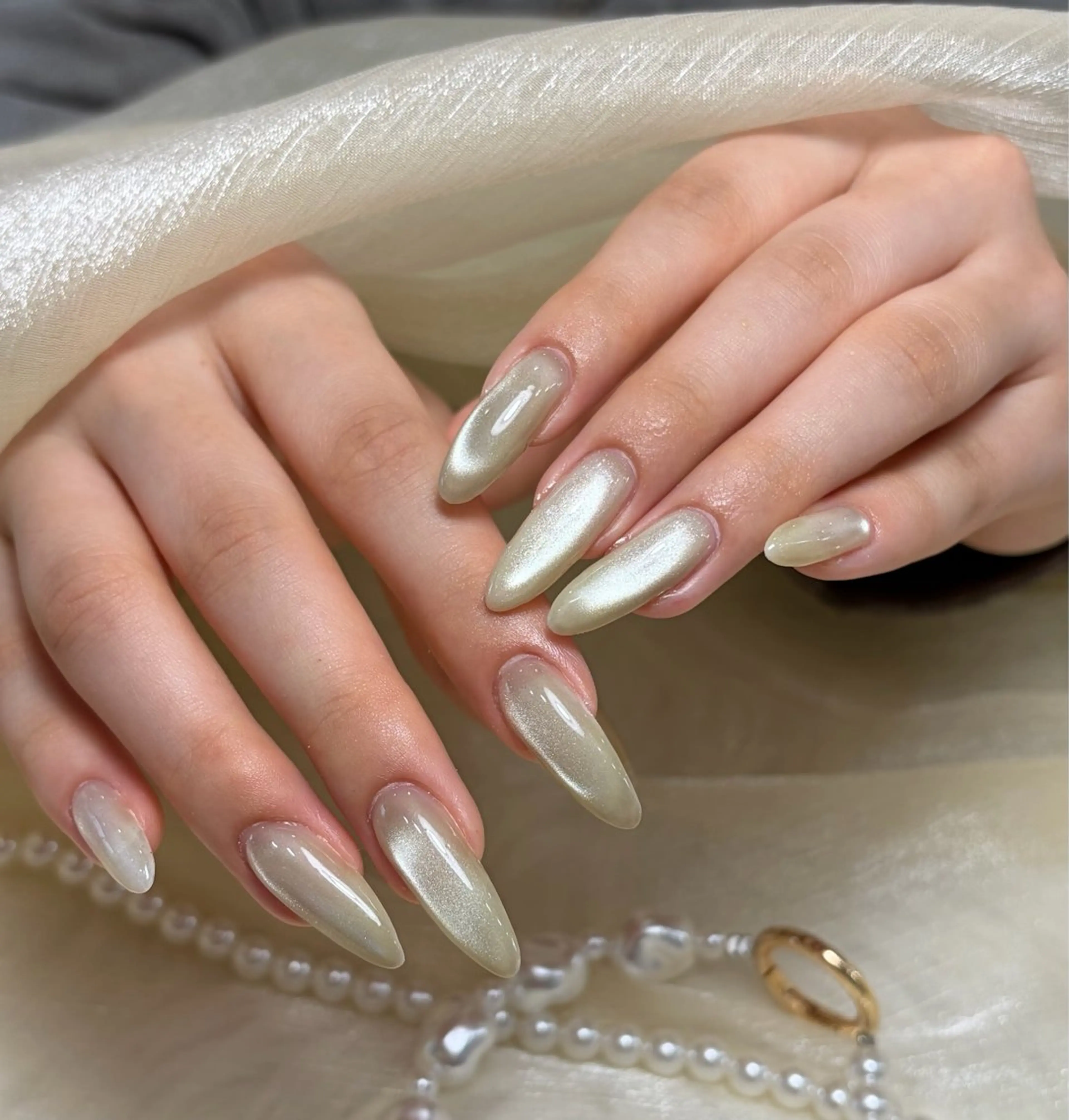 【オフあり】マグネット　ｏｒ　フラッシュネイルの写真