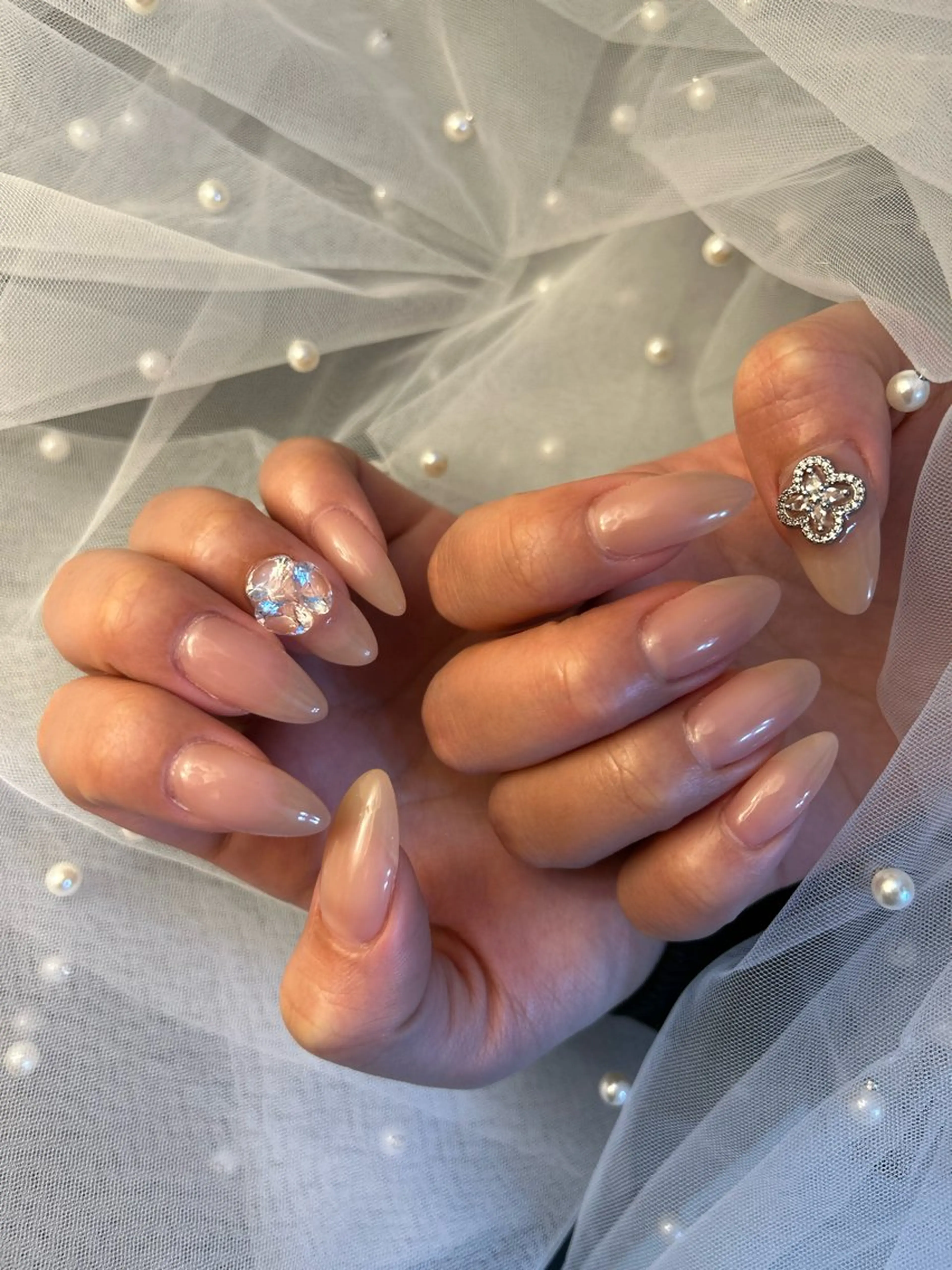 ネイル ハンドネイル フットネイル ✴︎ Delightのネイルデザイン