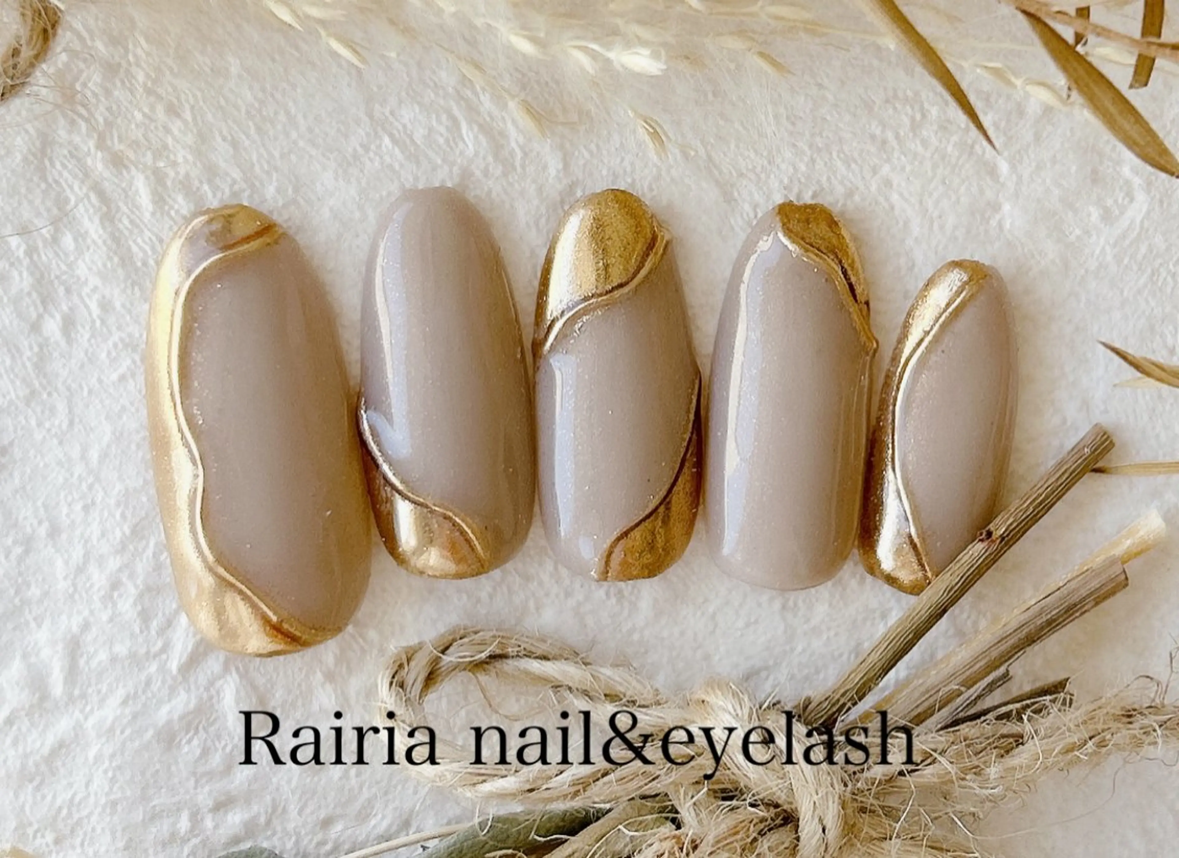 ネイル アートネイル ジェルネイル 持ち込み ニュアンスネイル パラジェル Rairia nail本八幡店のネイルデザイン