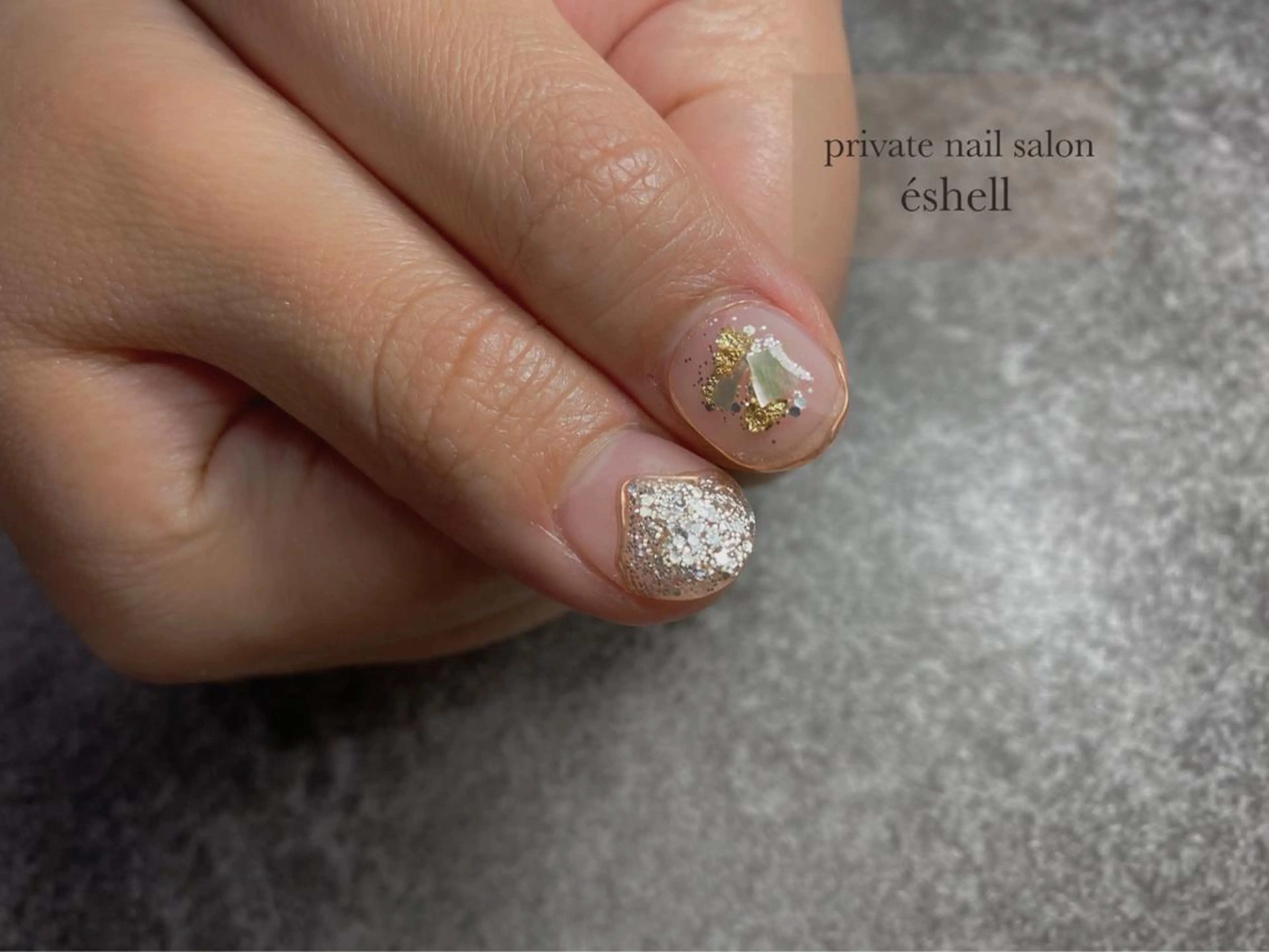 ネイル ハンドネイル nail salon éshellのネイルデザイン