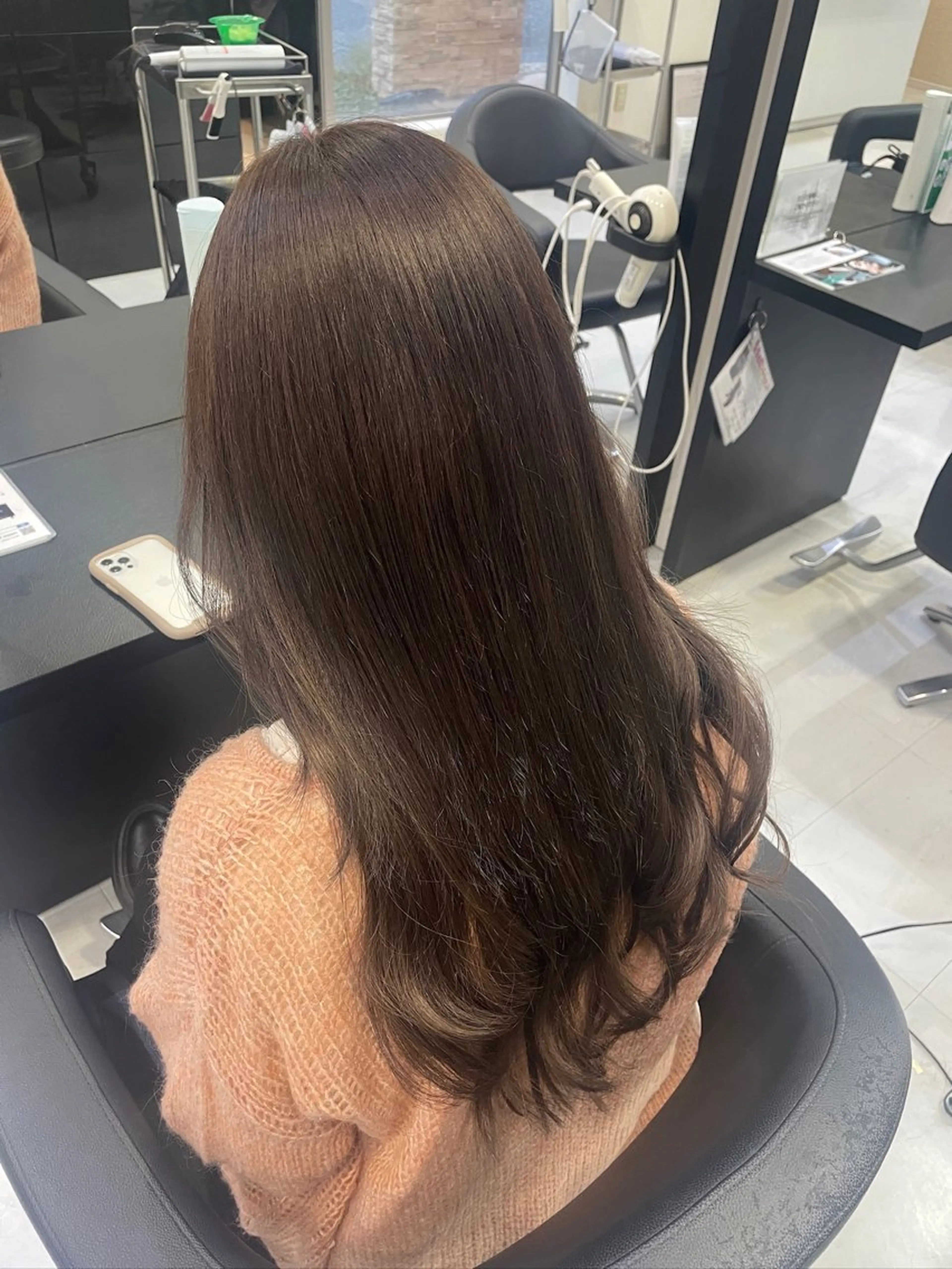 ロング MEKI 𓃠‪のヘアスタイル