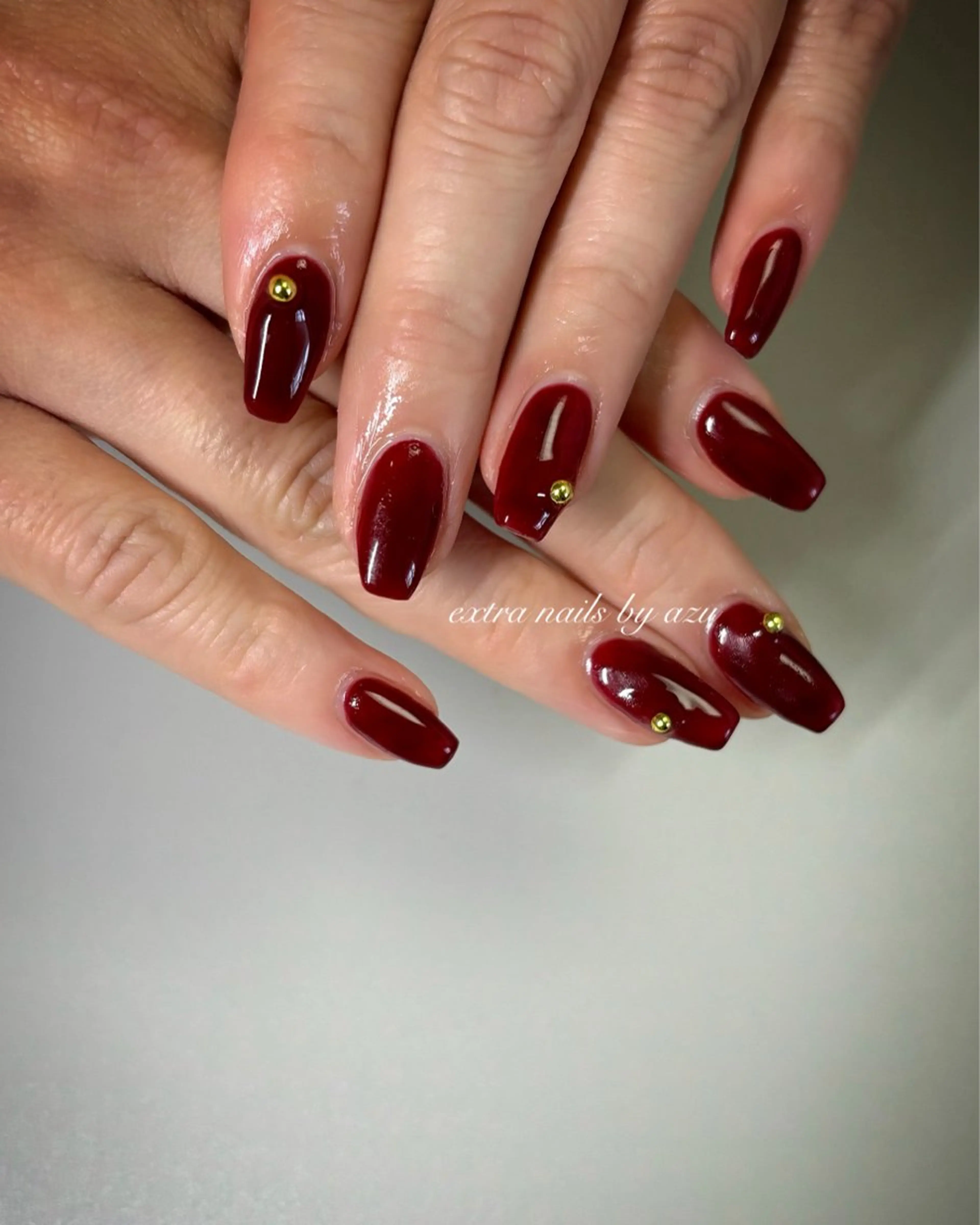 ネイル ハンドネイル extranails ／lemellaのネイルデザイン