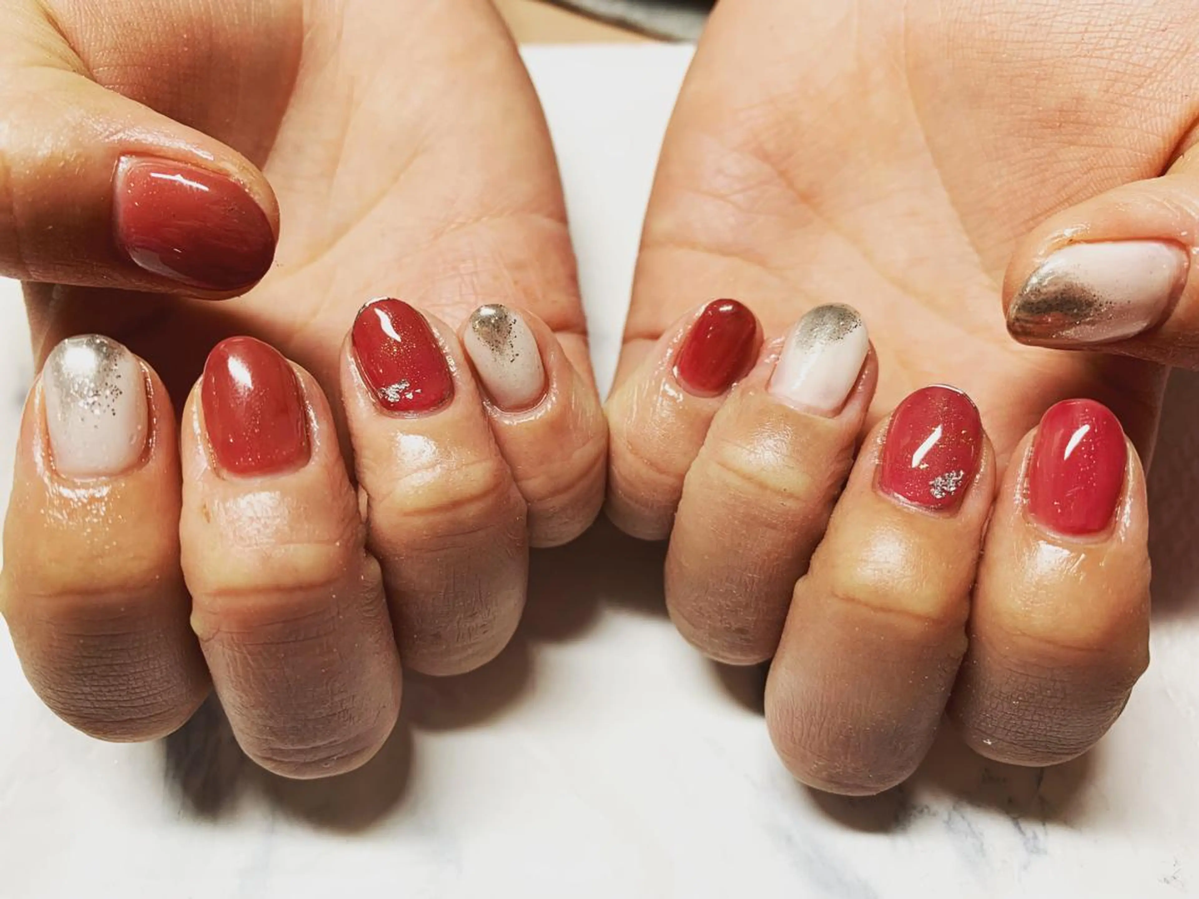 ネイル 菅野 愛花のネイルデザイン