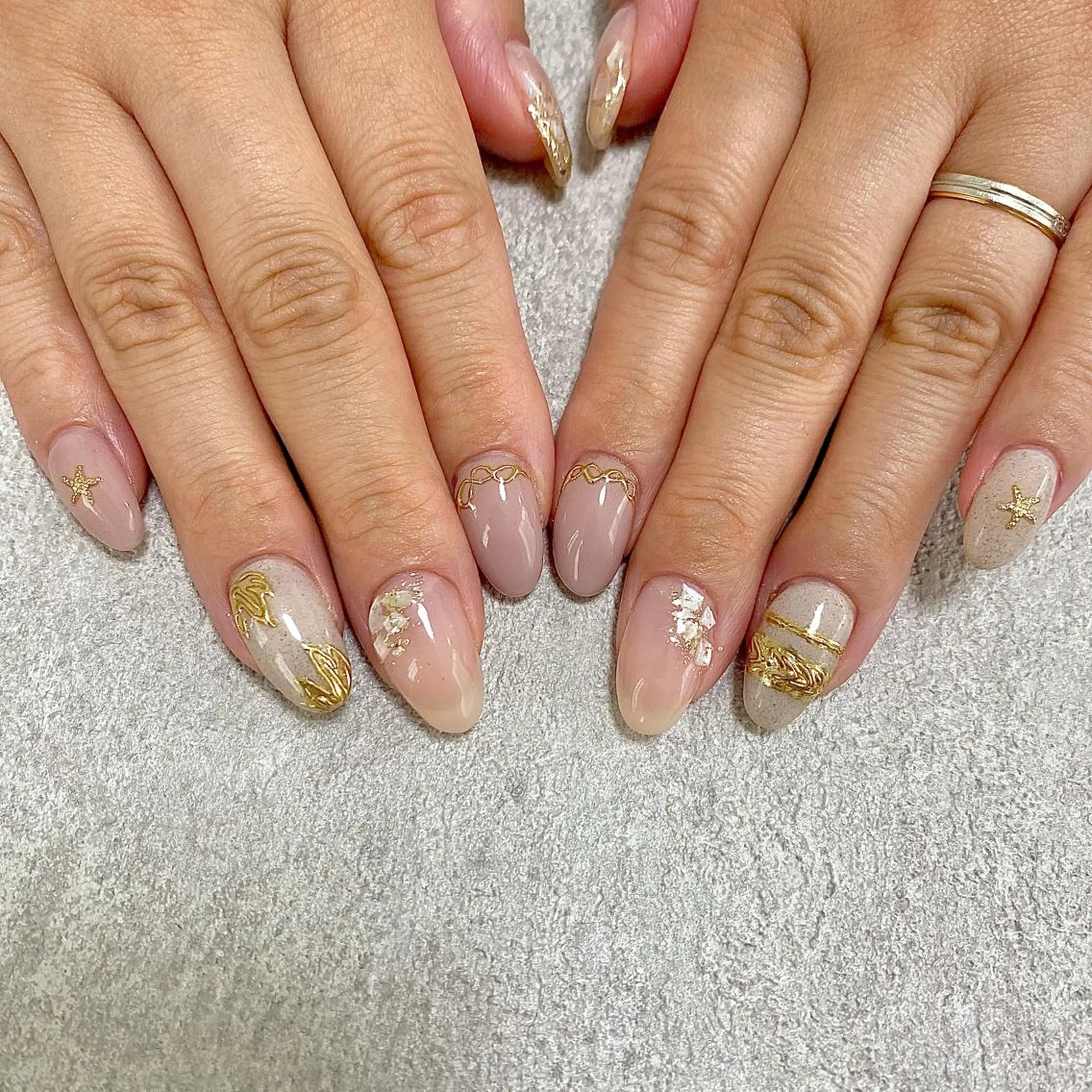 ネイル Nail Salon louéのネイルデザイン