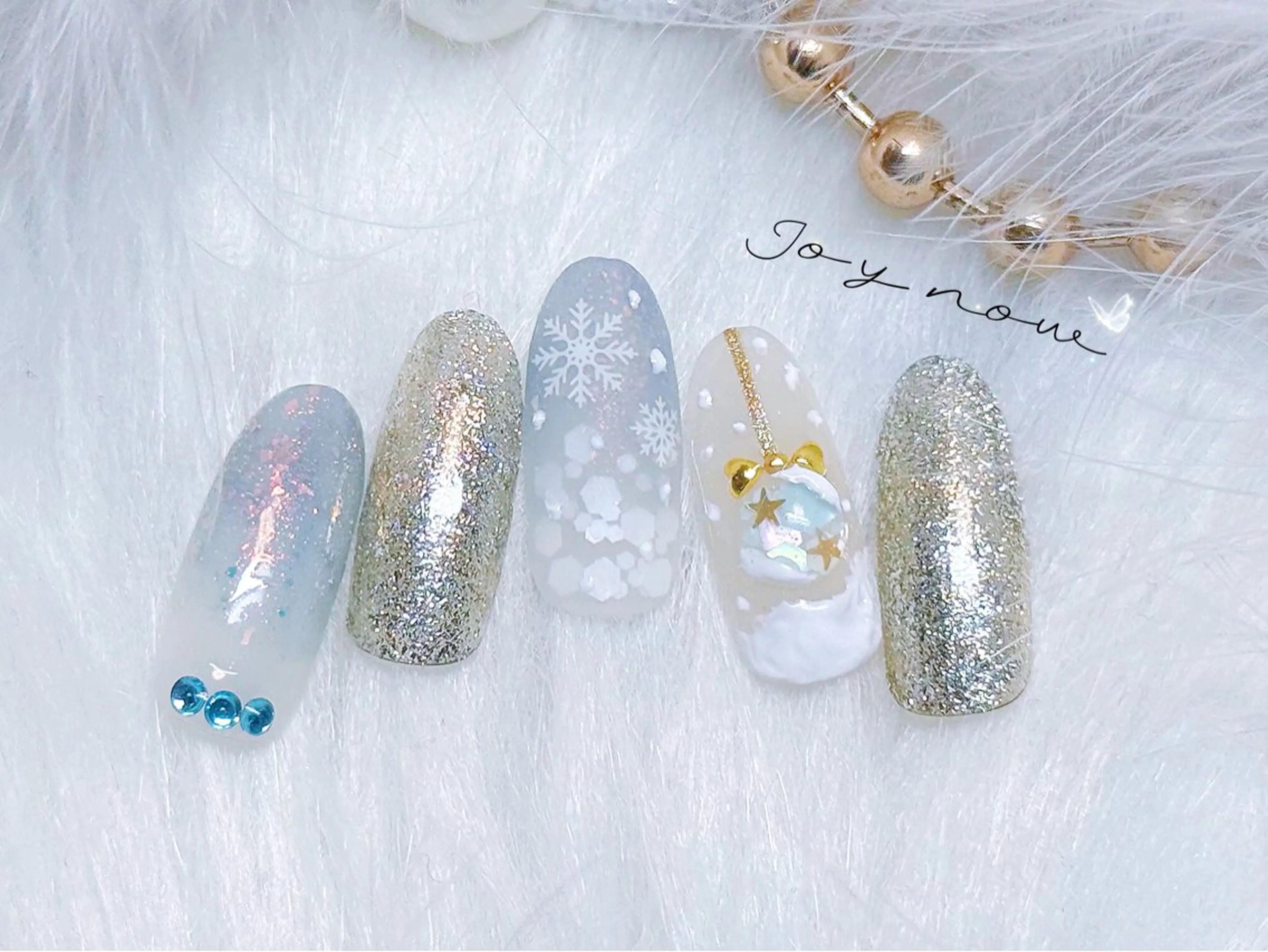 ネイル 陳 玉叶のネイルデザイン