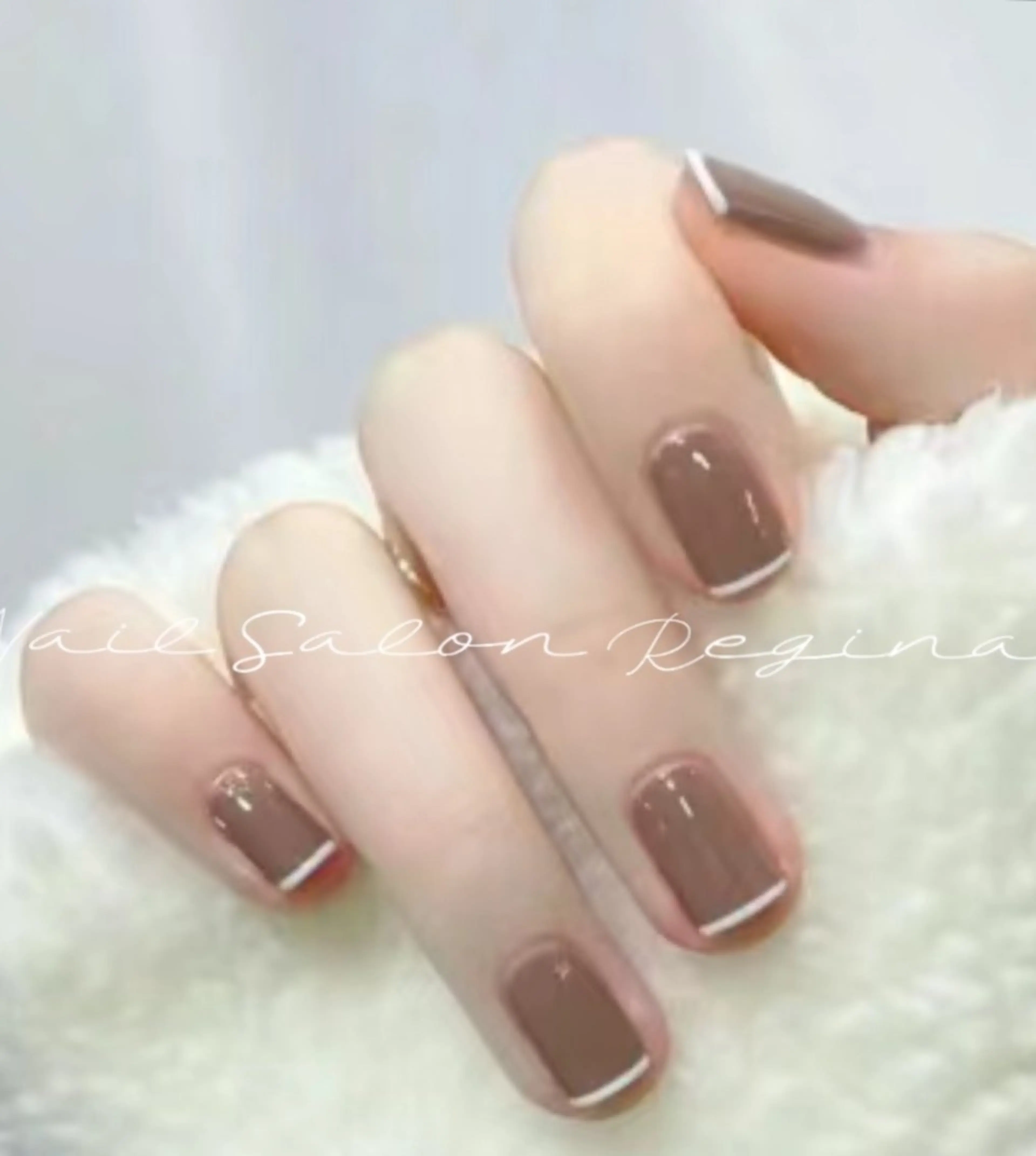 ネイル チークネイル クリアネイル フレンチネイル ジェルネイル マグネットネイル N.S.R 上野御徒町のネイルデザイン