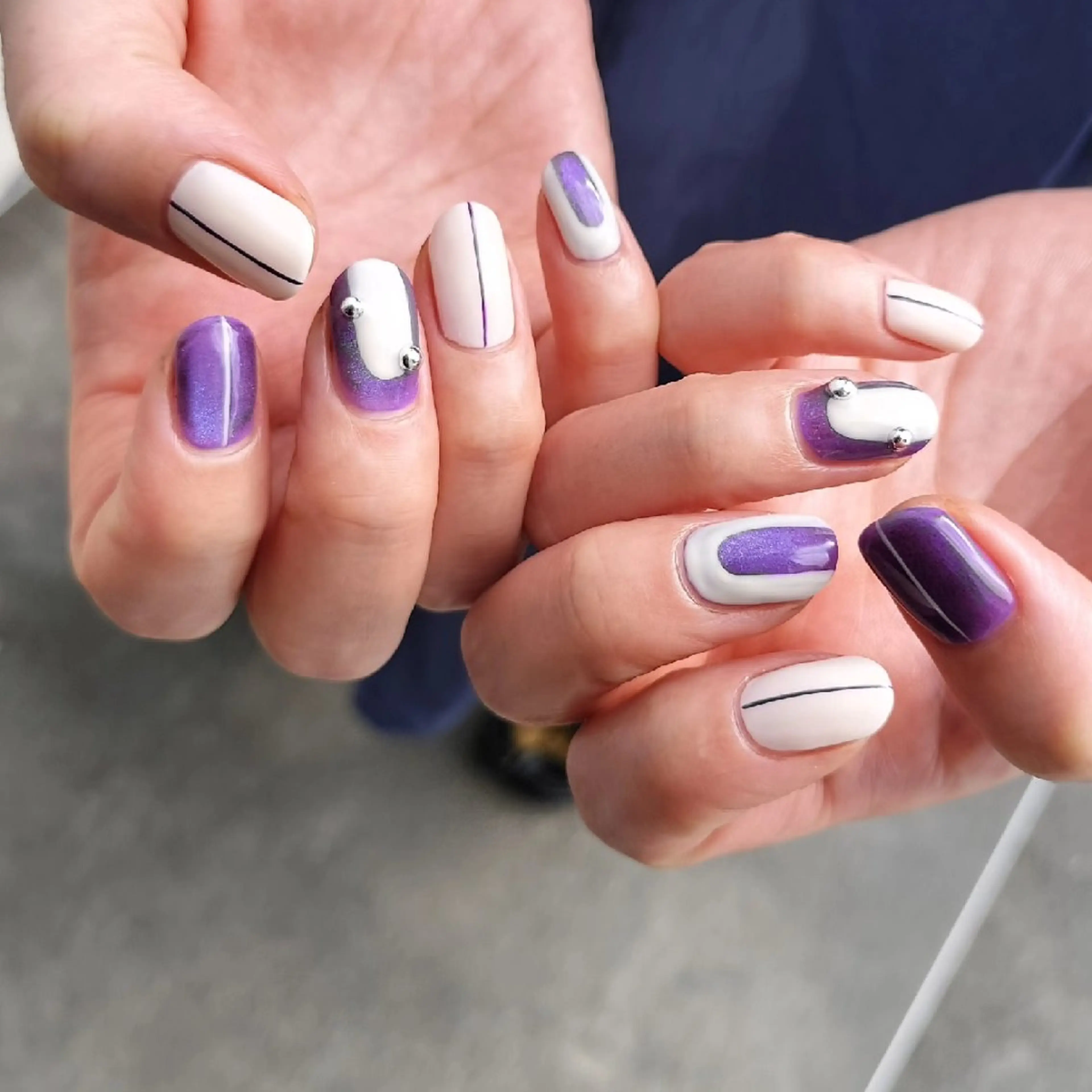 ネイル rokunana 佐野のネイルデザイン