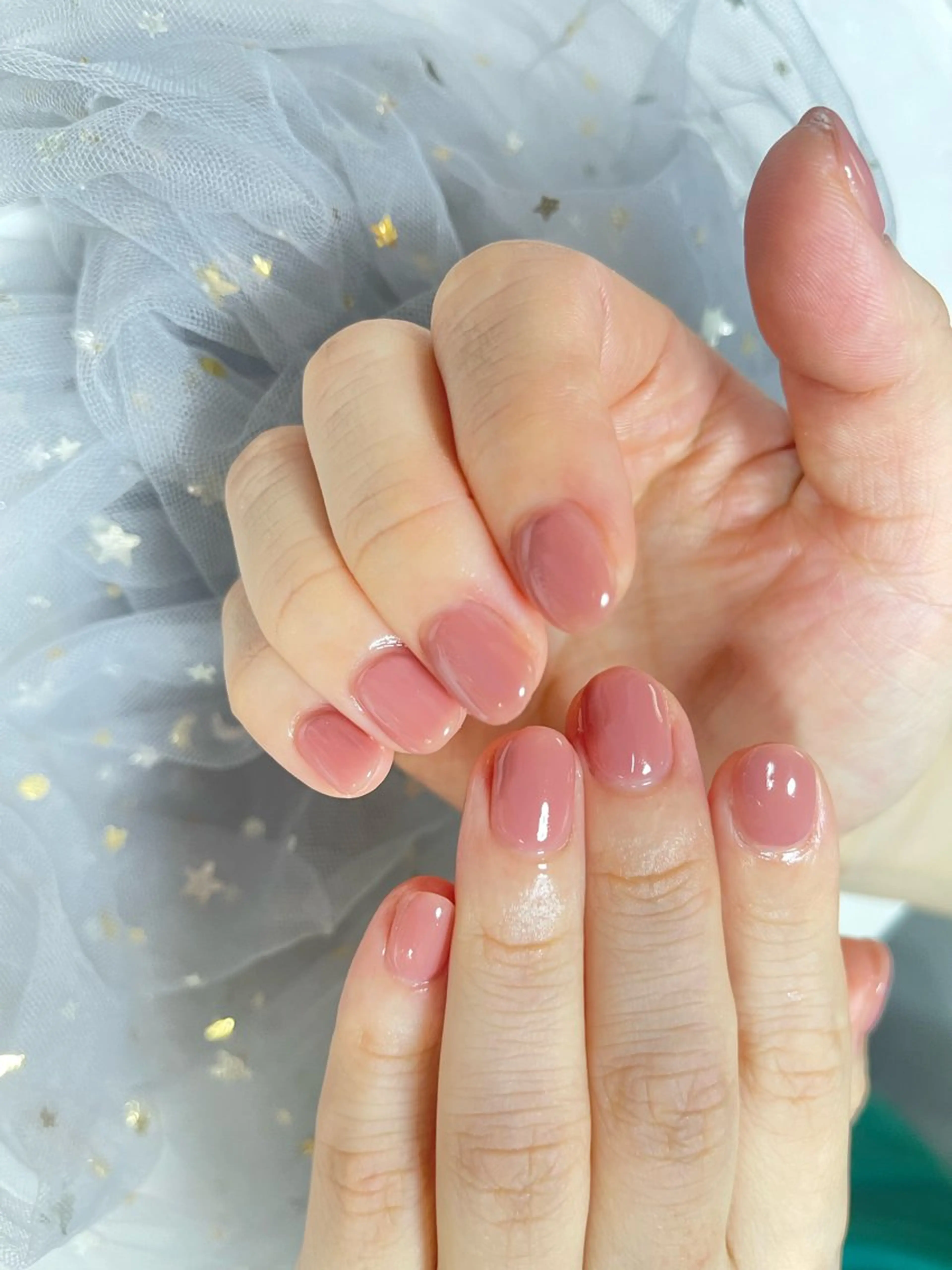 ネイル ハンドネイル 🎀ネイルサロン エクラYUI🎀のネイルデザイン