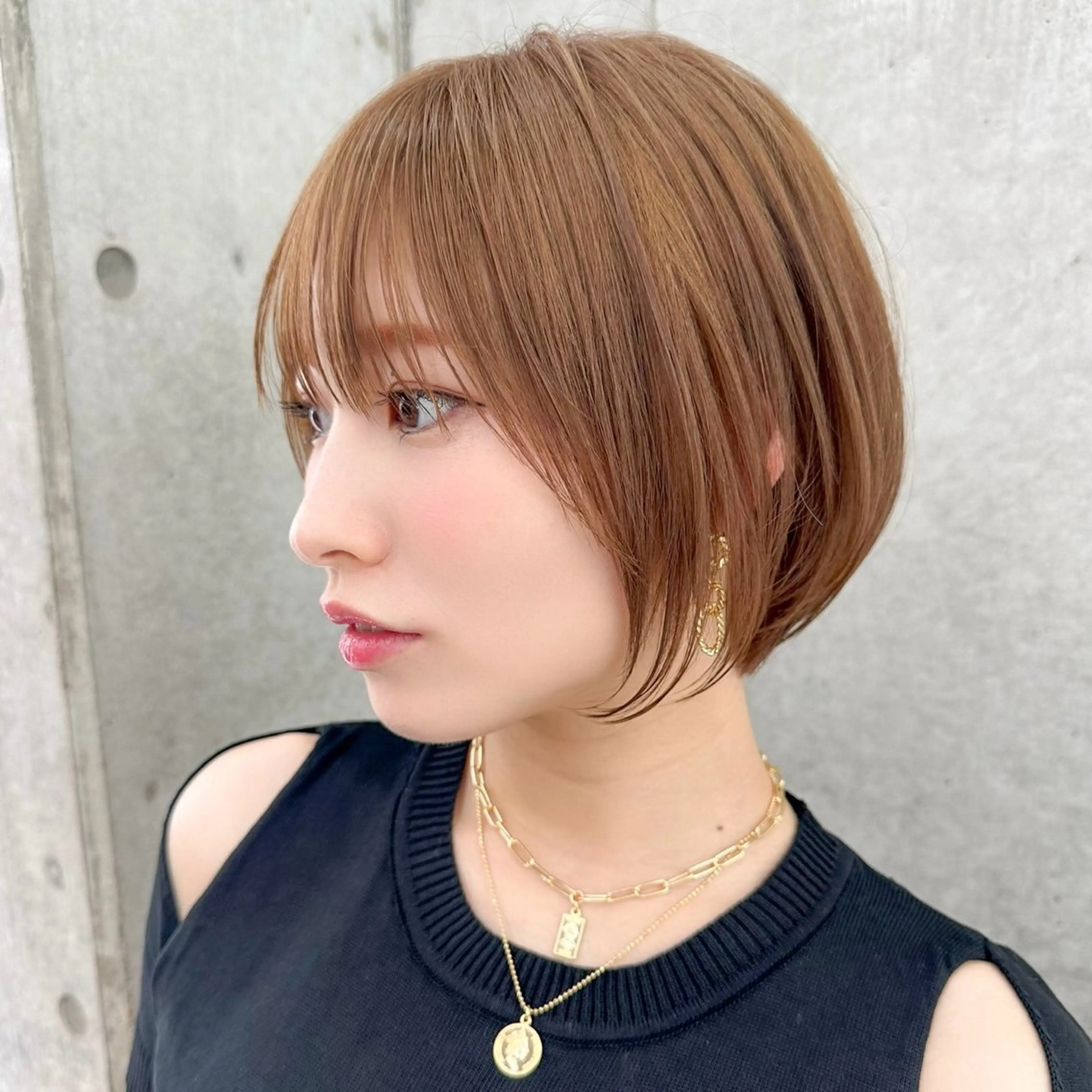 ショート エリアNo.1ボブ 💟Nanatsuのヘアスタイル