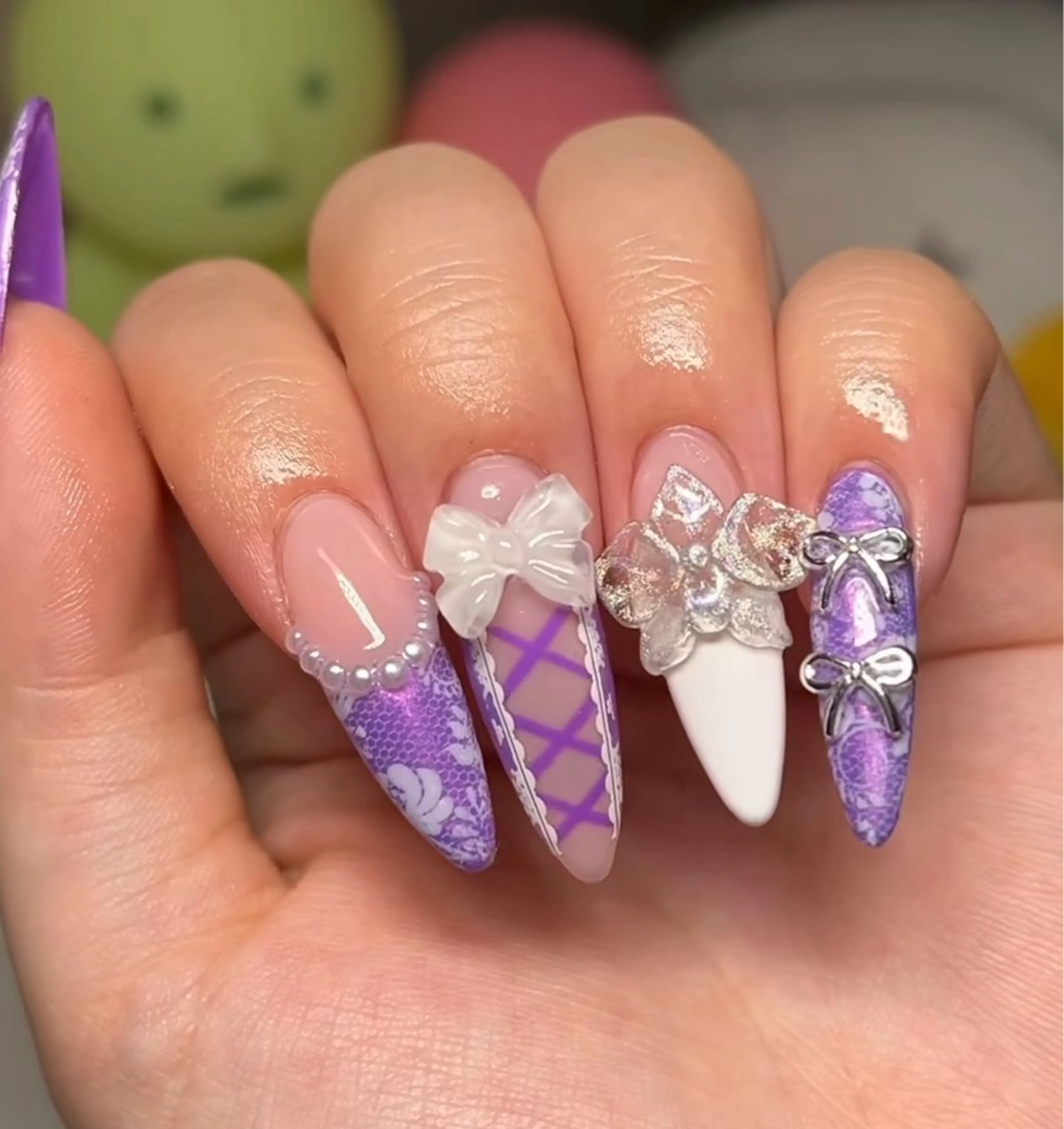 ネイル XIINH NAIL SALONのネイルデザイン