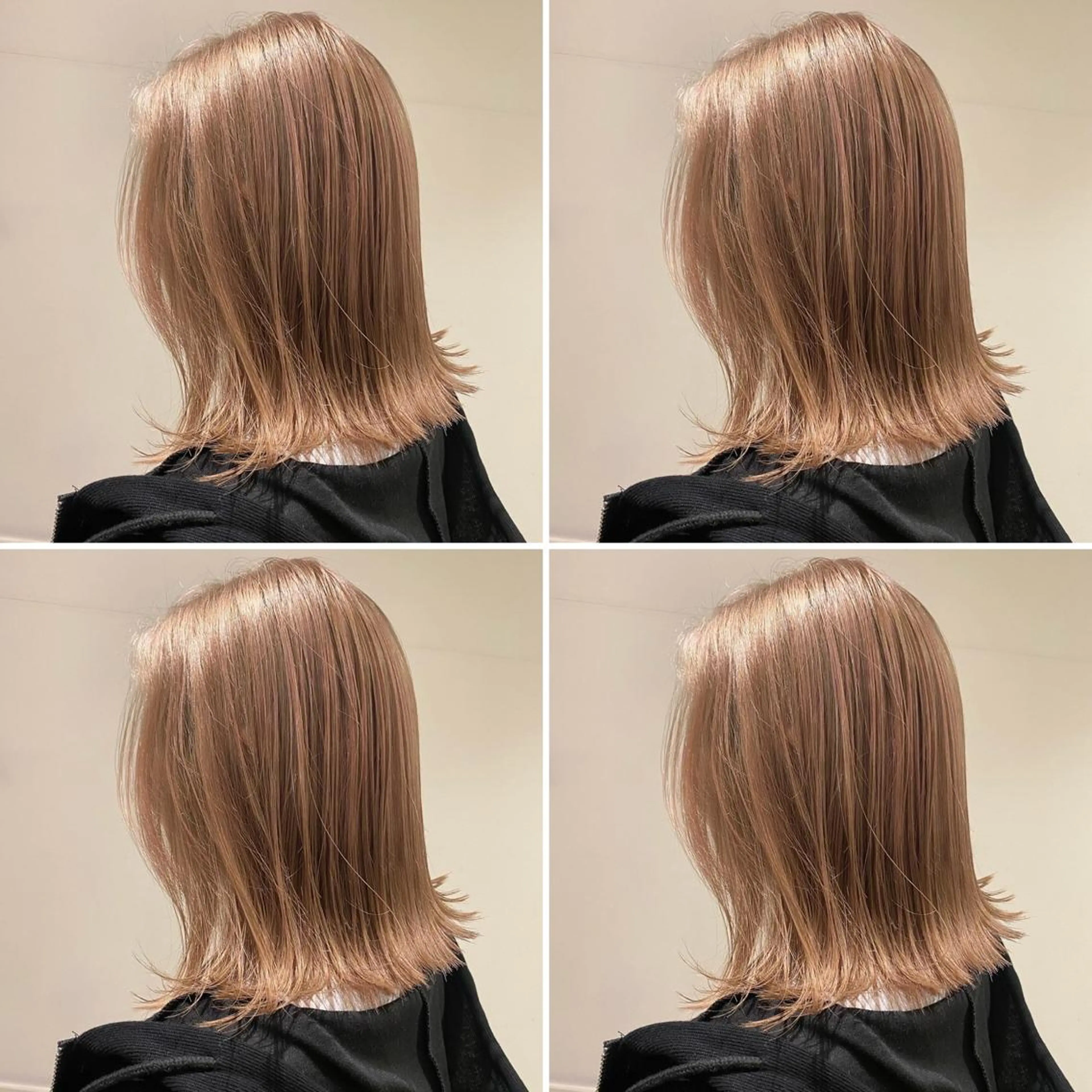 セミロング カラー ヘアカラー トリートメント ヘアセット 💈メンズパーマ特化 店長望月謙二郎💈のヘアスタイル