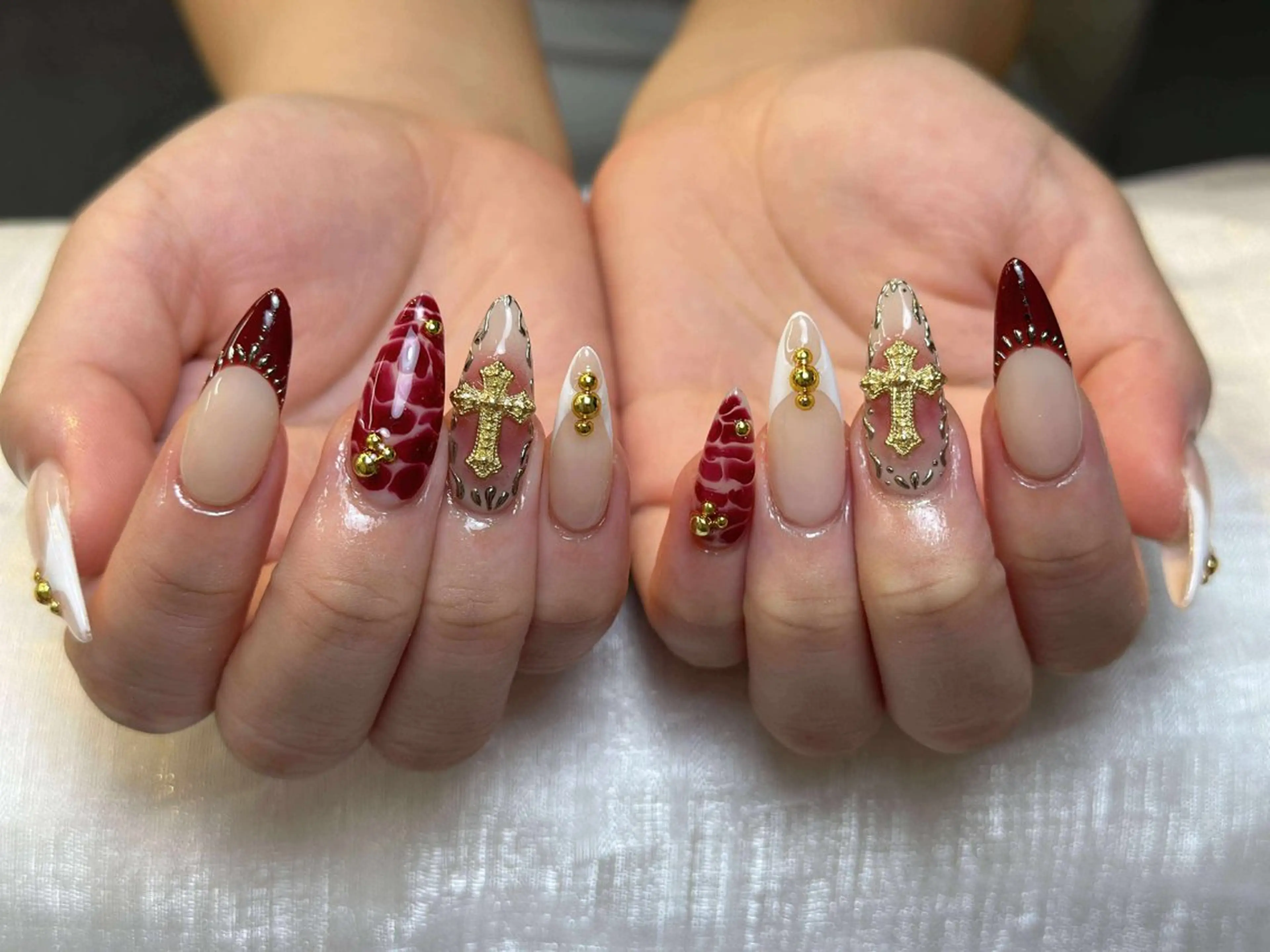 ネイル アートネイル ジェルネイル ネイルチップ Jenn Nail Salonのネイルデザイン