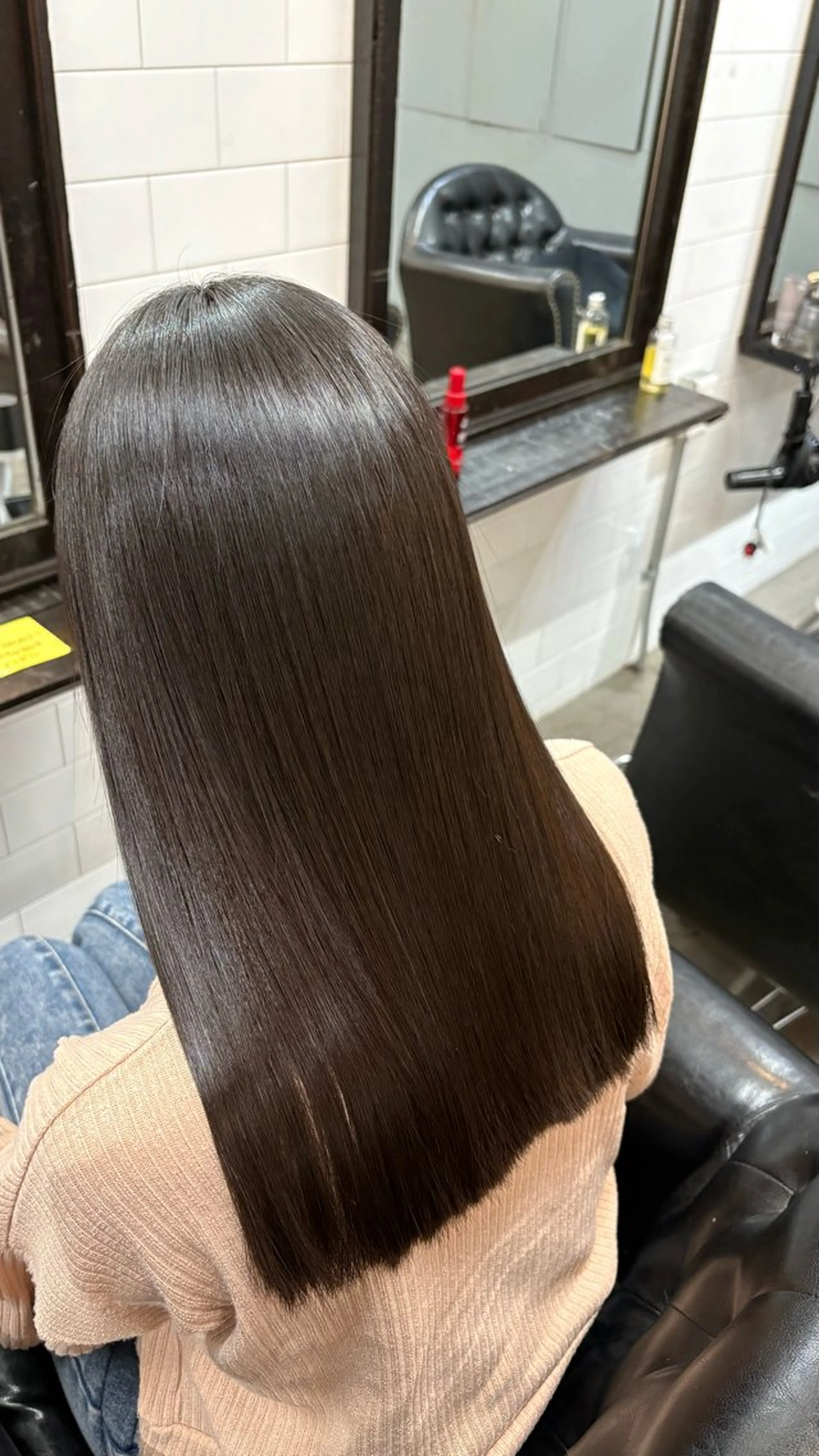 ミディアム カット トリートメント 村田 颯将のヘアスタイル