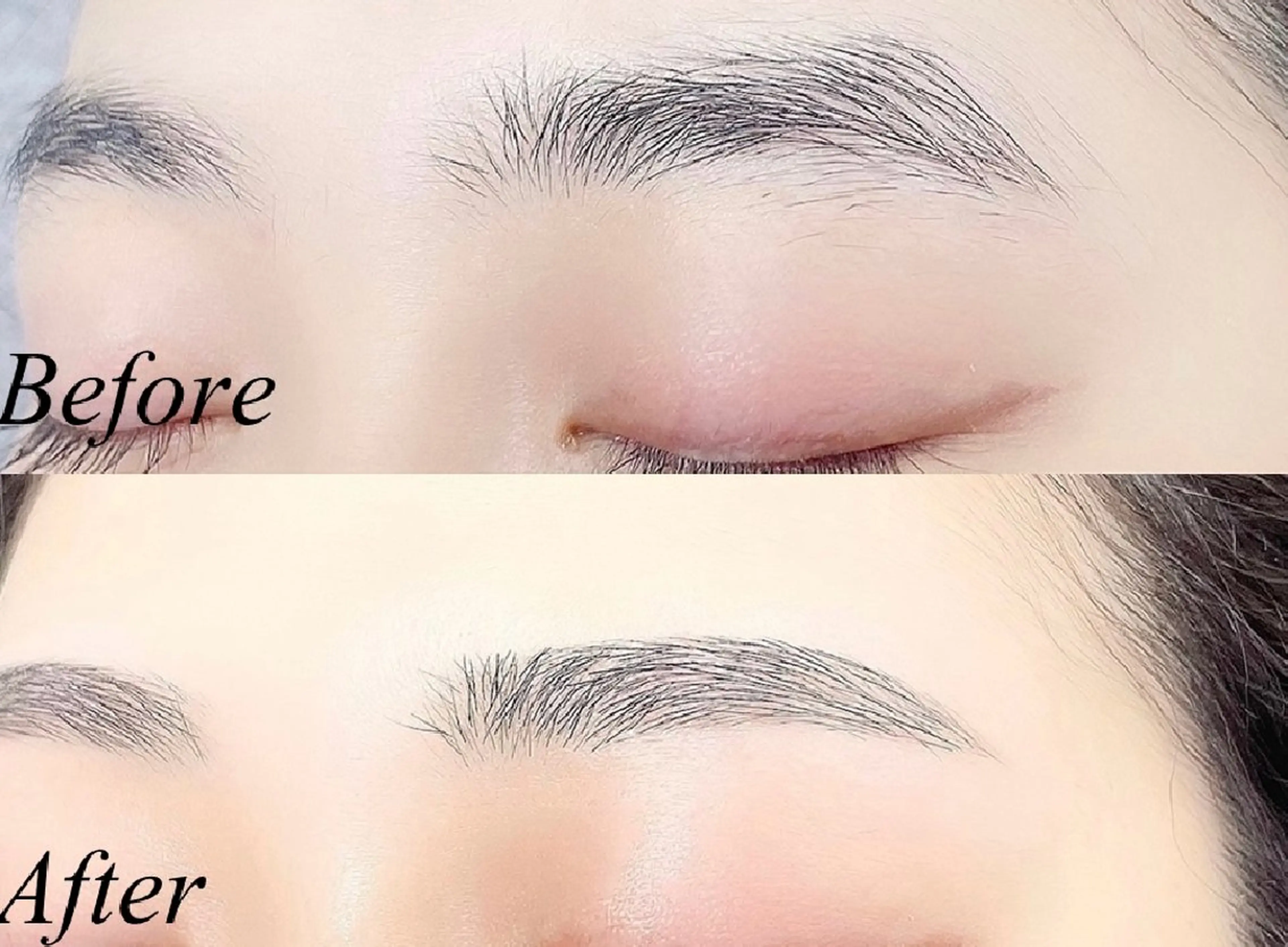 《ツルツル美顔💆🏻》美眉アイブロウWAX+フルフェイス(メイク込) ¥7400の写真