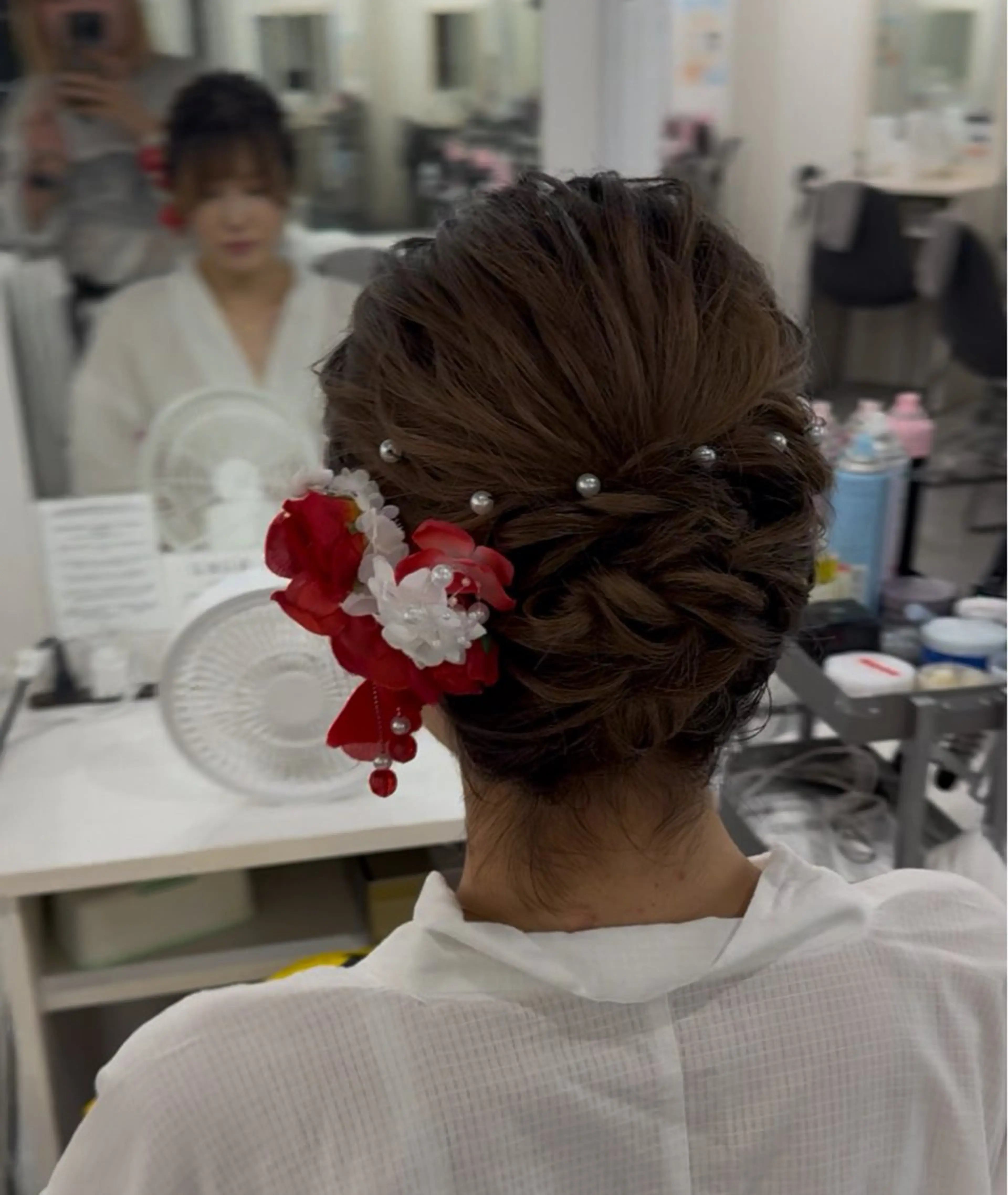 ショート 小川 芹菜のヘアスタイル