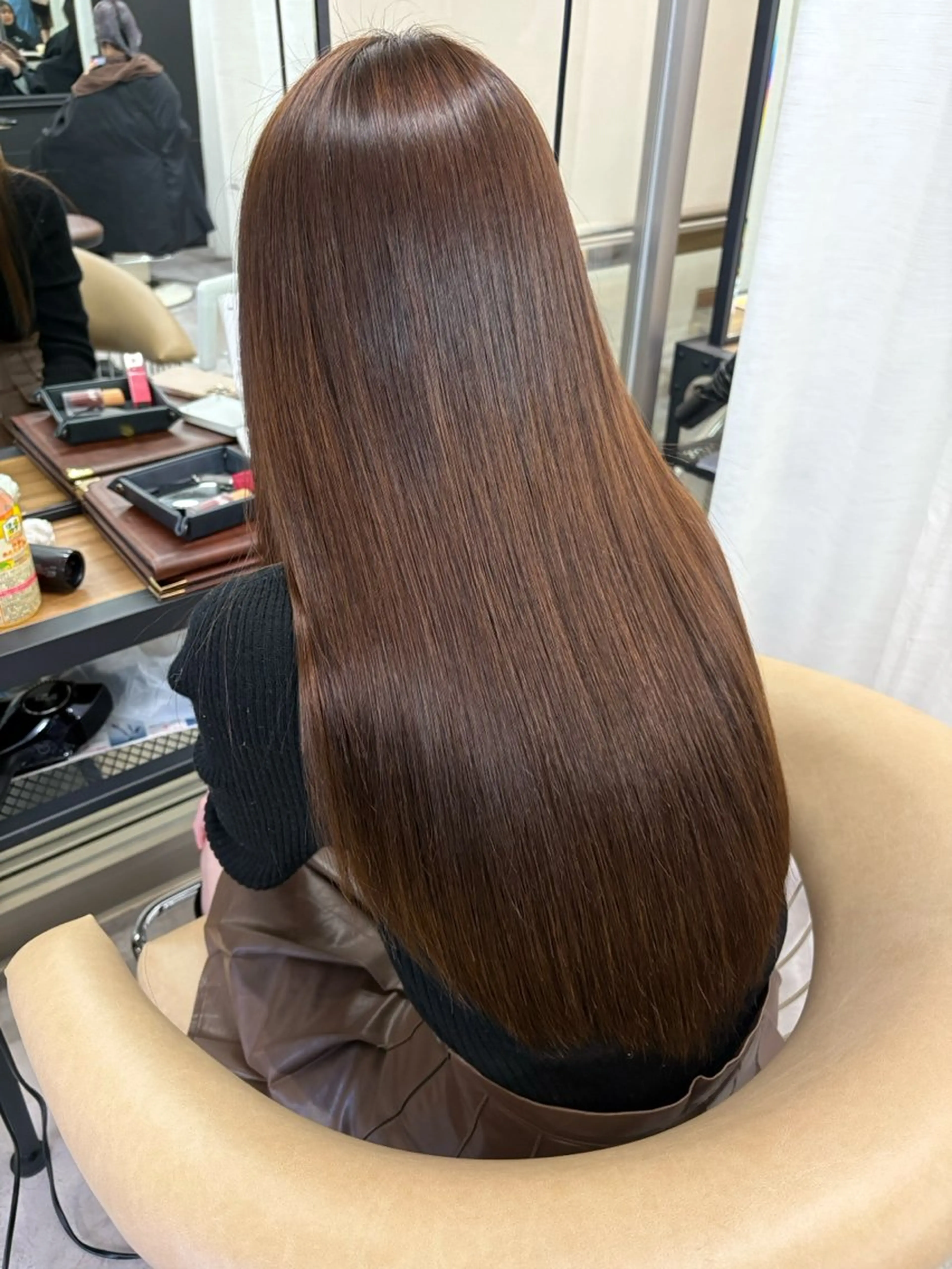 ロング ヘアカラー 🩶CHIRI🩶/ LUMIERのヘアスタイル