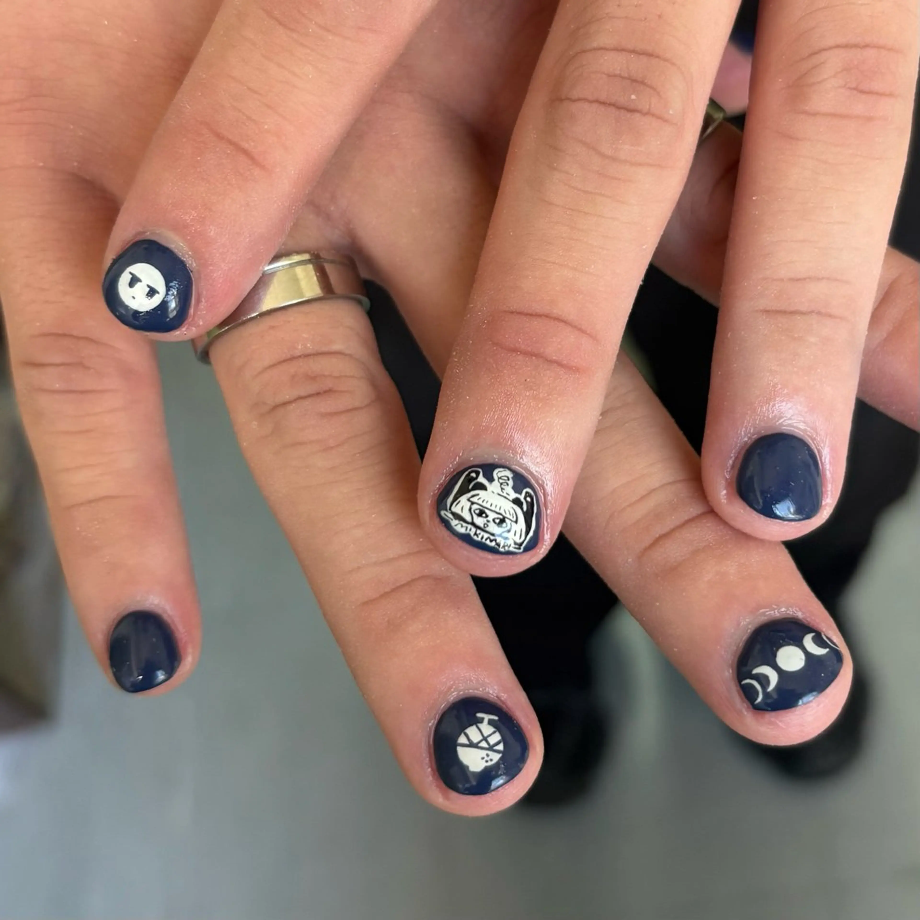 ネイル ハンドネイル フットネイル 木村 夏生 /アート･個性派👾のネイルデザイン