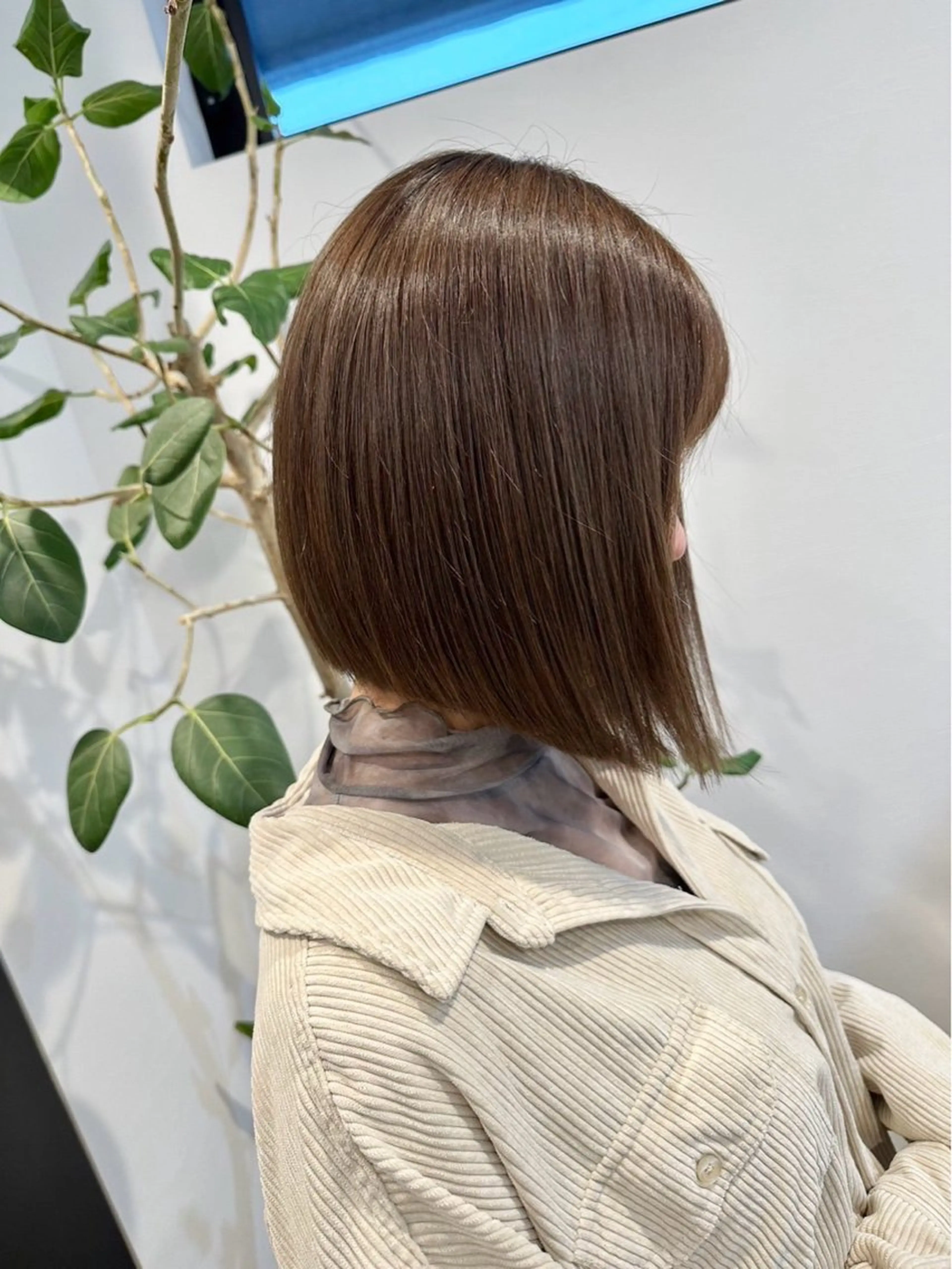 【四回目の方はこちら】縮毛矯正モデルの写真