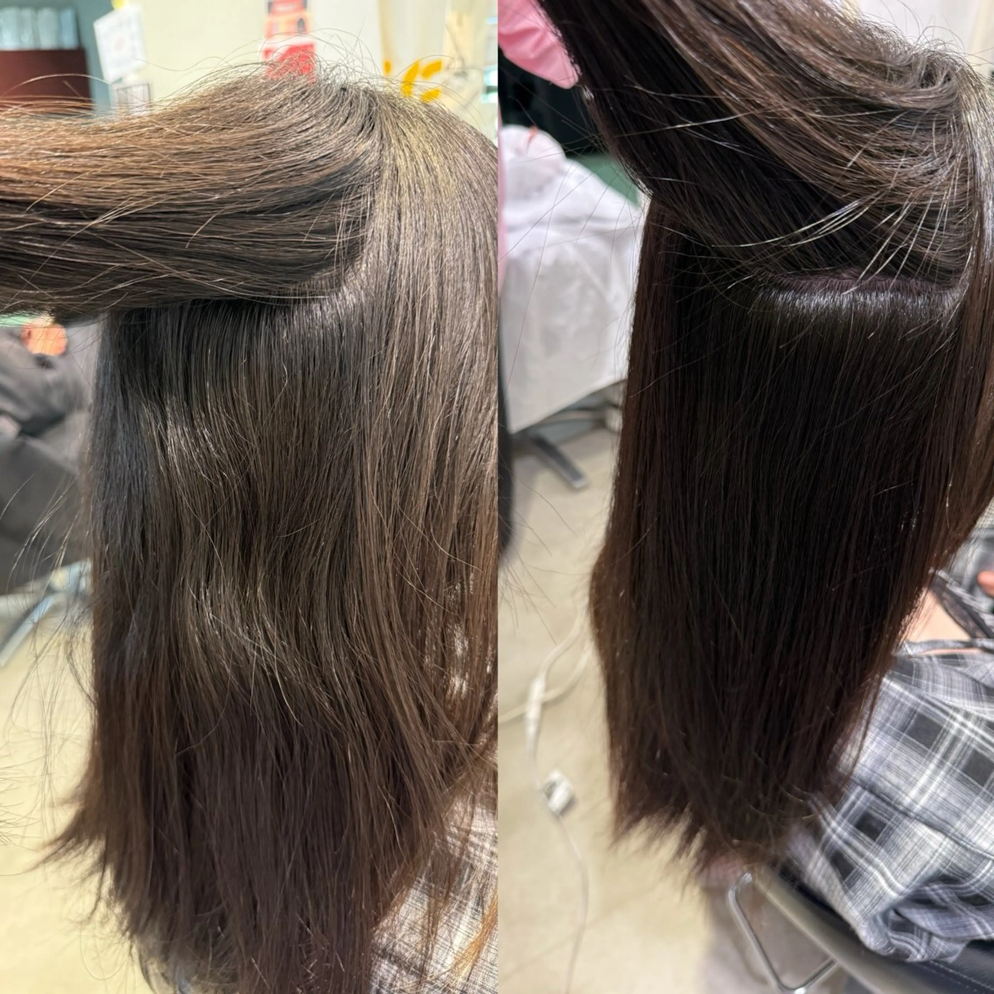 パーマ ストレートパーマ 浅野  勇貴のヘアスタイル