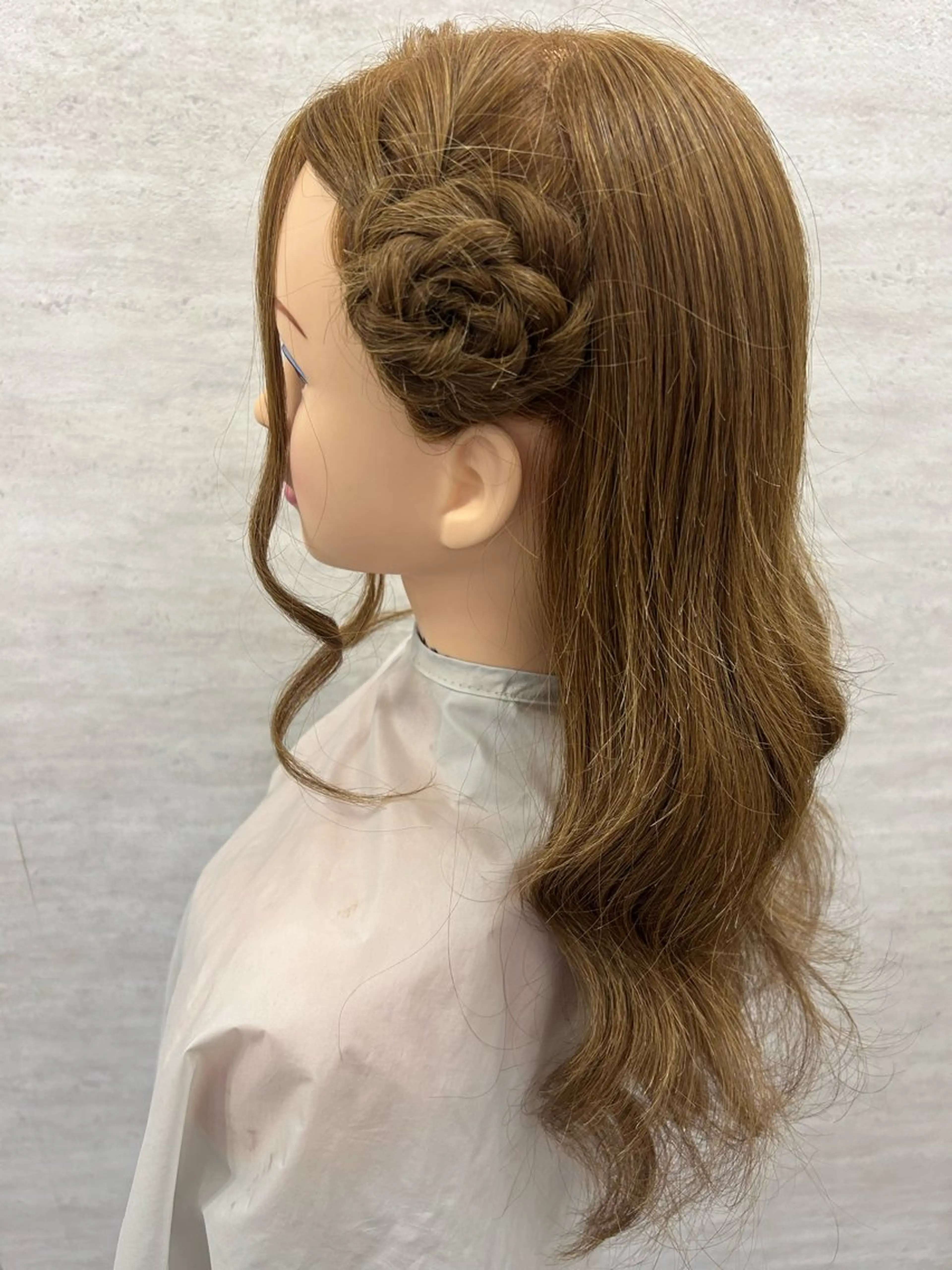 ヘアアレンジ 武田 比奈のヘアスタイル