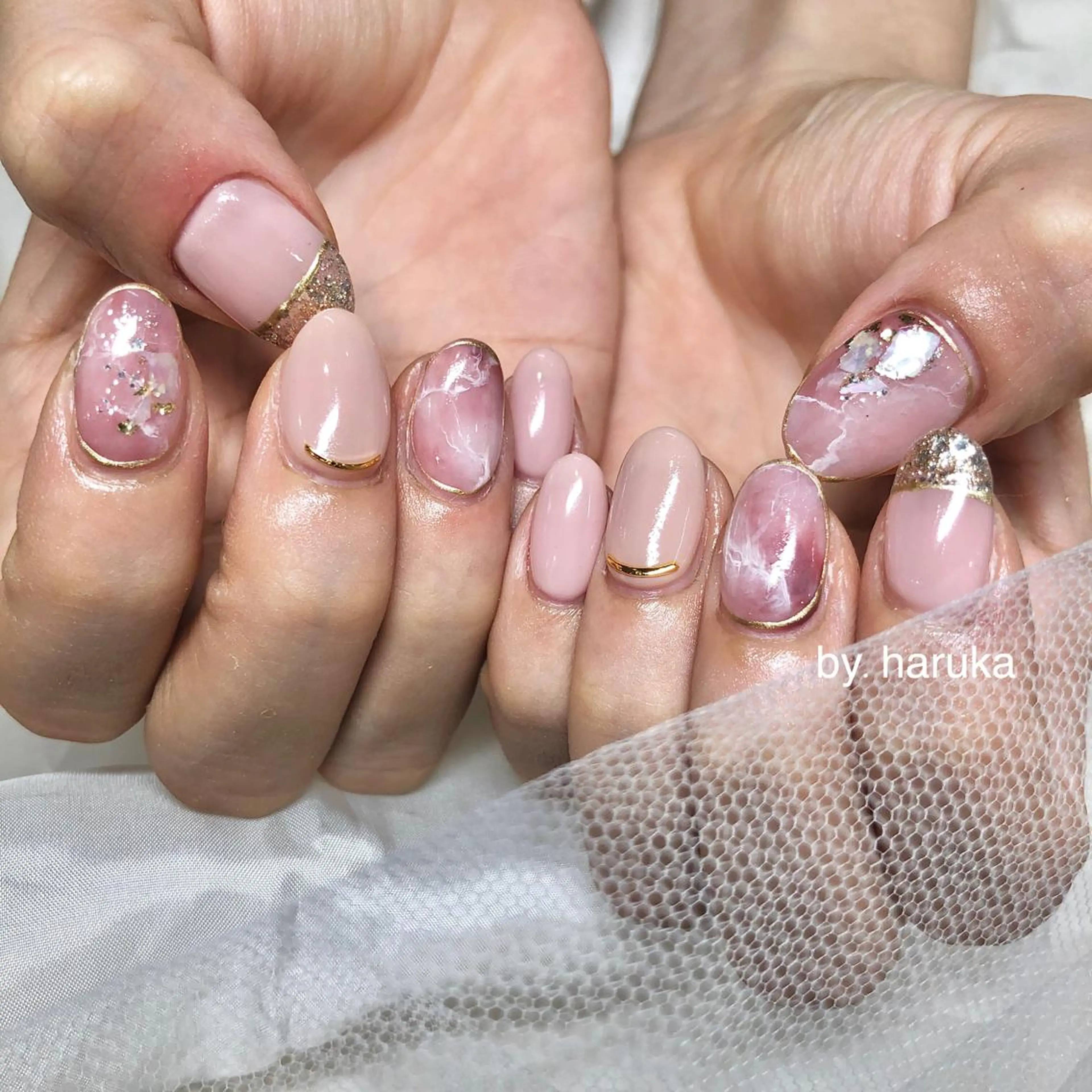 ネイル nail salon Soiréeのネイルデザイン