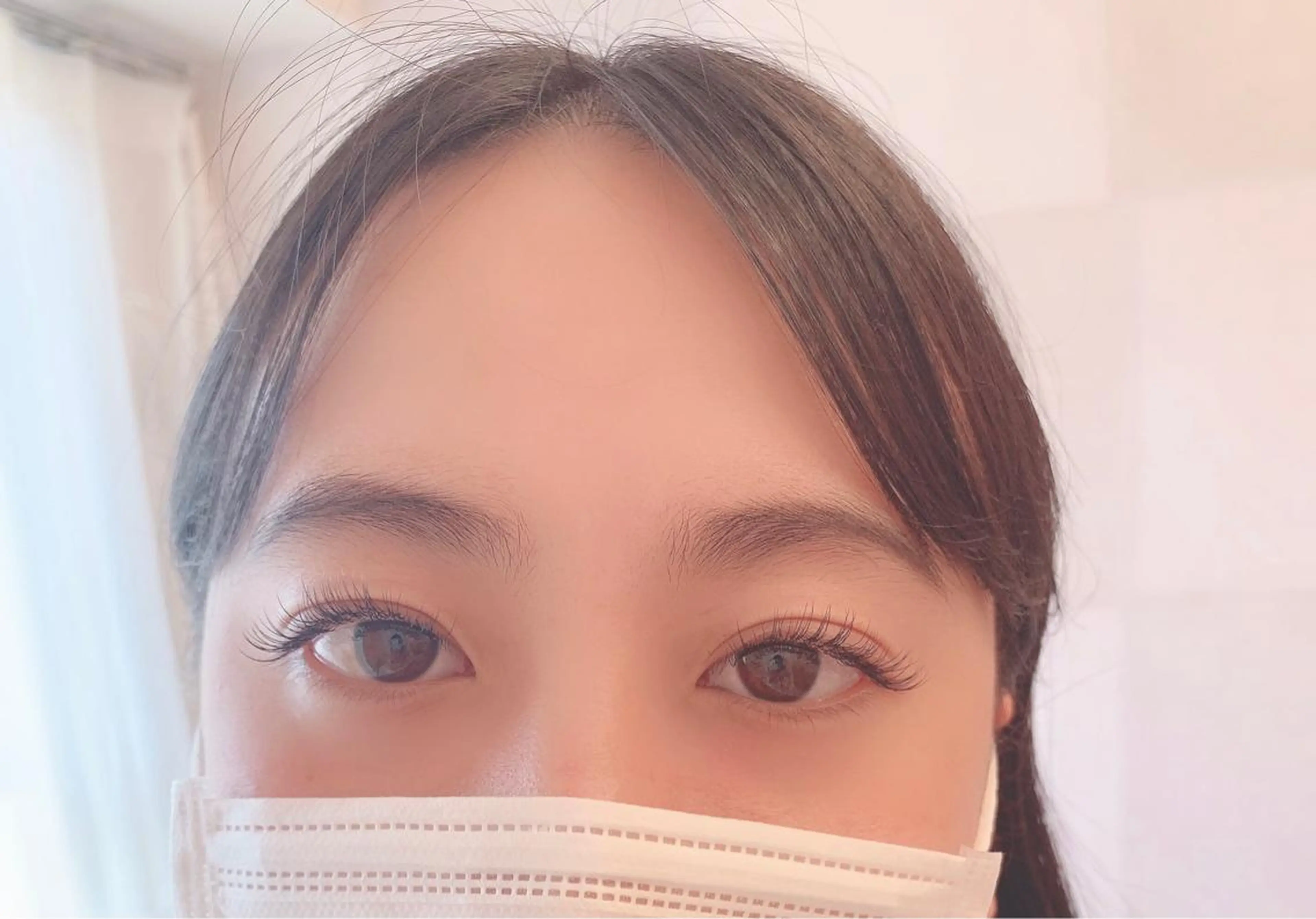 1番人気！まつげエクステ120本＊ナチュラルにメイクしたお仕上がりの写真