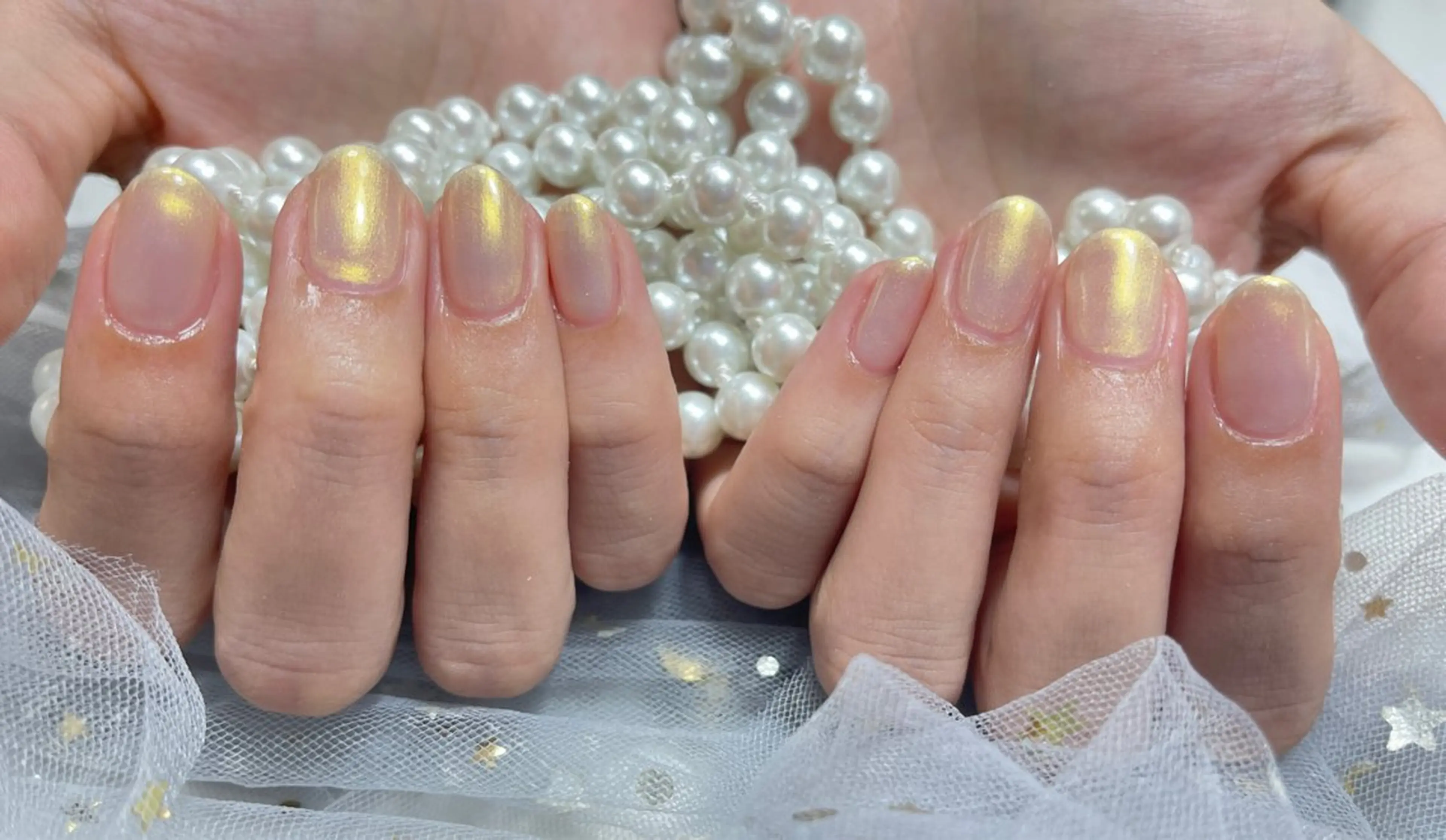 ネイル ハンドネイル 🎀ネイルサロン エクラYUI🎀のネイルデザイン