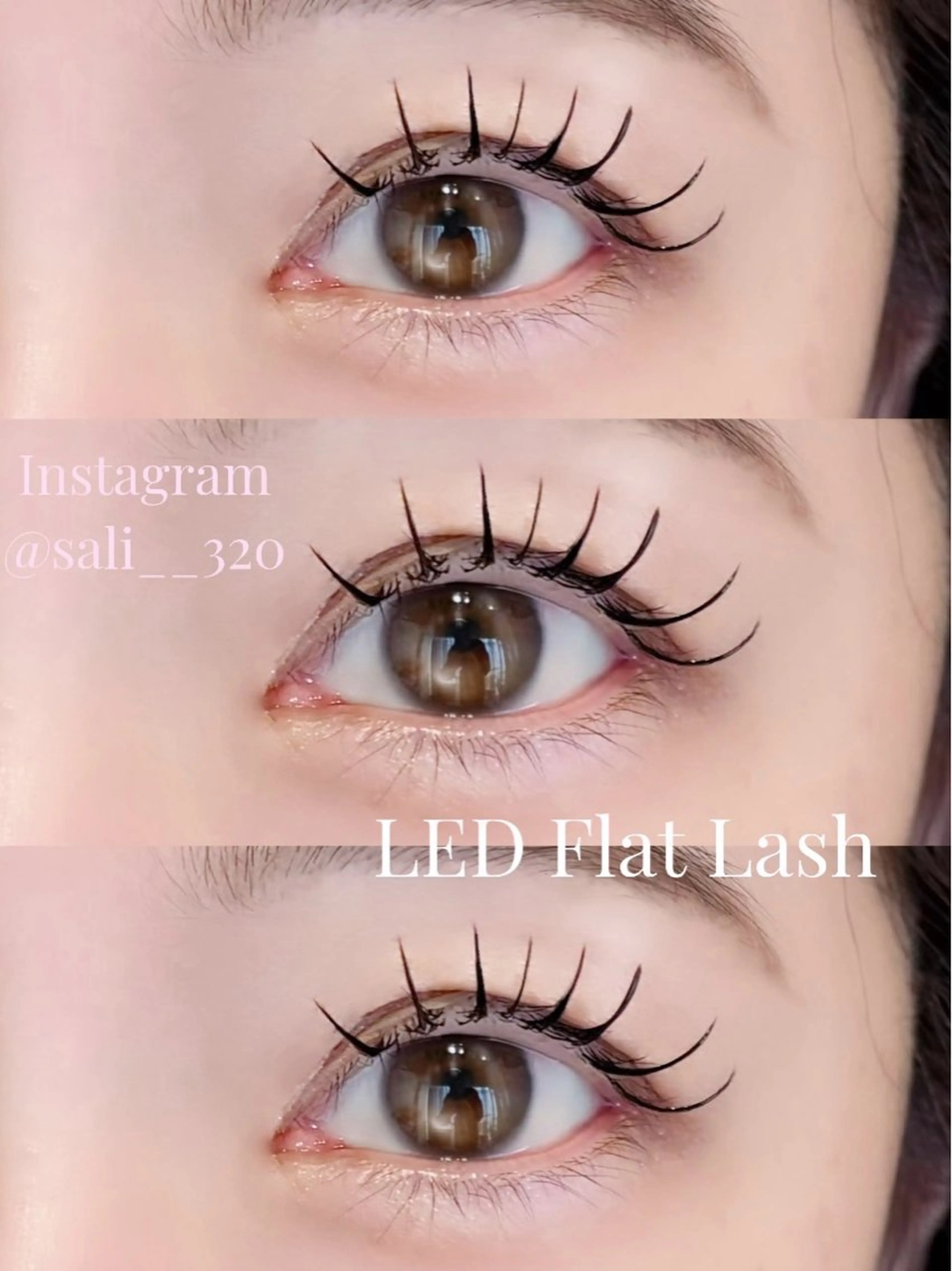 マツエク・マツパ IRIS. sarieのマツエク・マツパデザイン