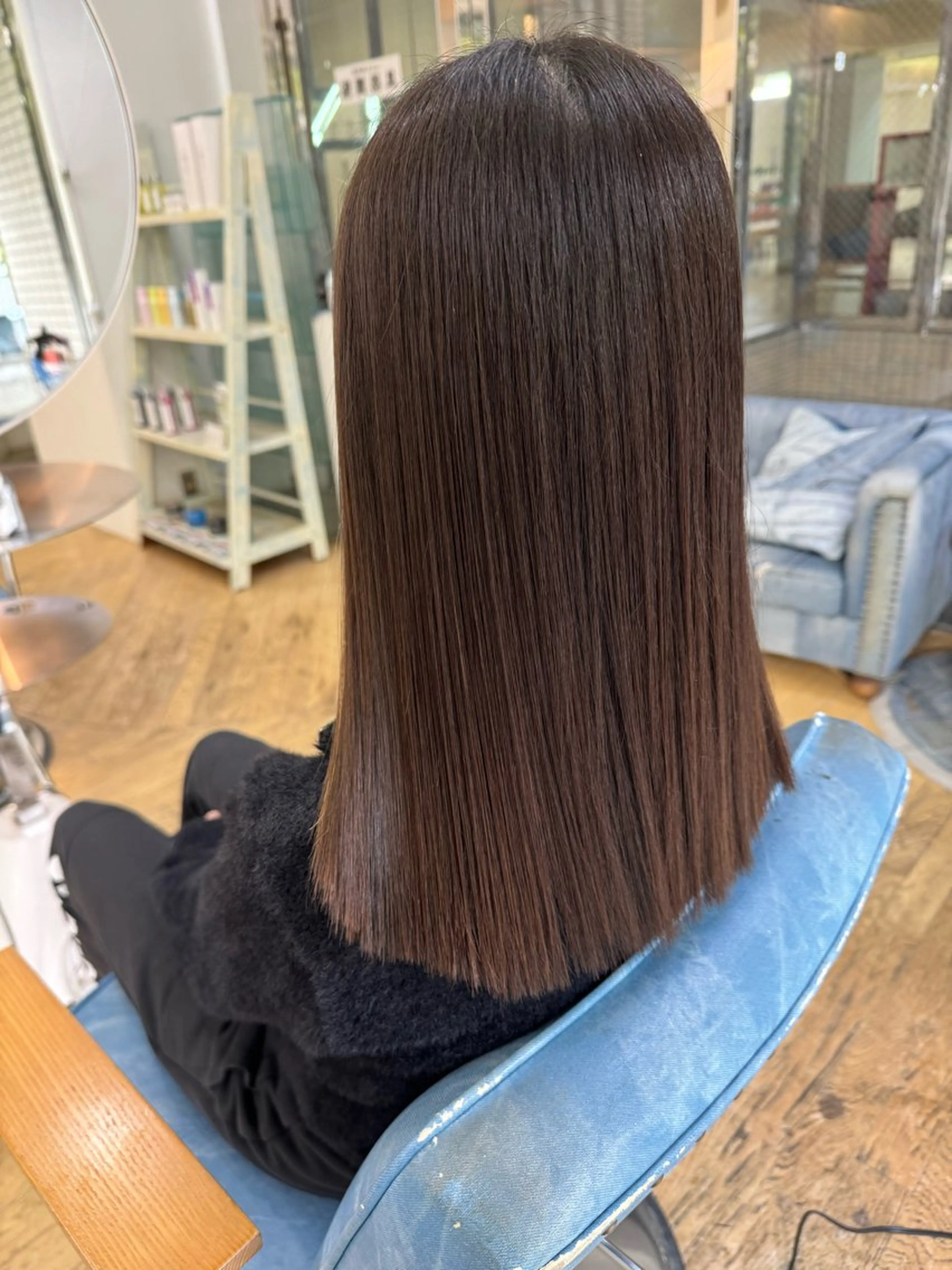 ロング 縮毛矯正 パーマモデル募集中 /★RIN★のヘアスタイル