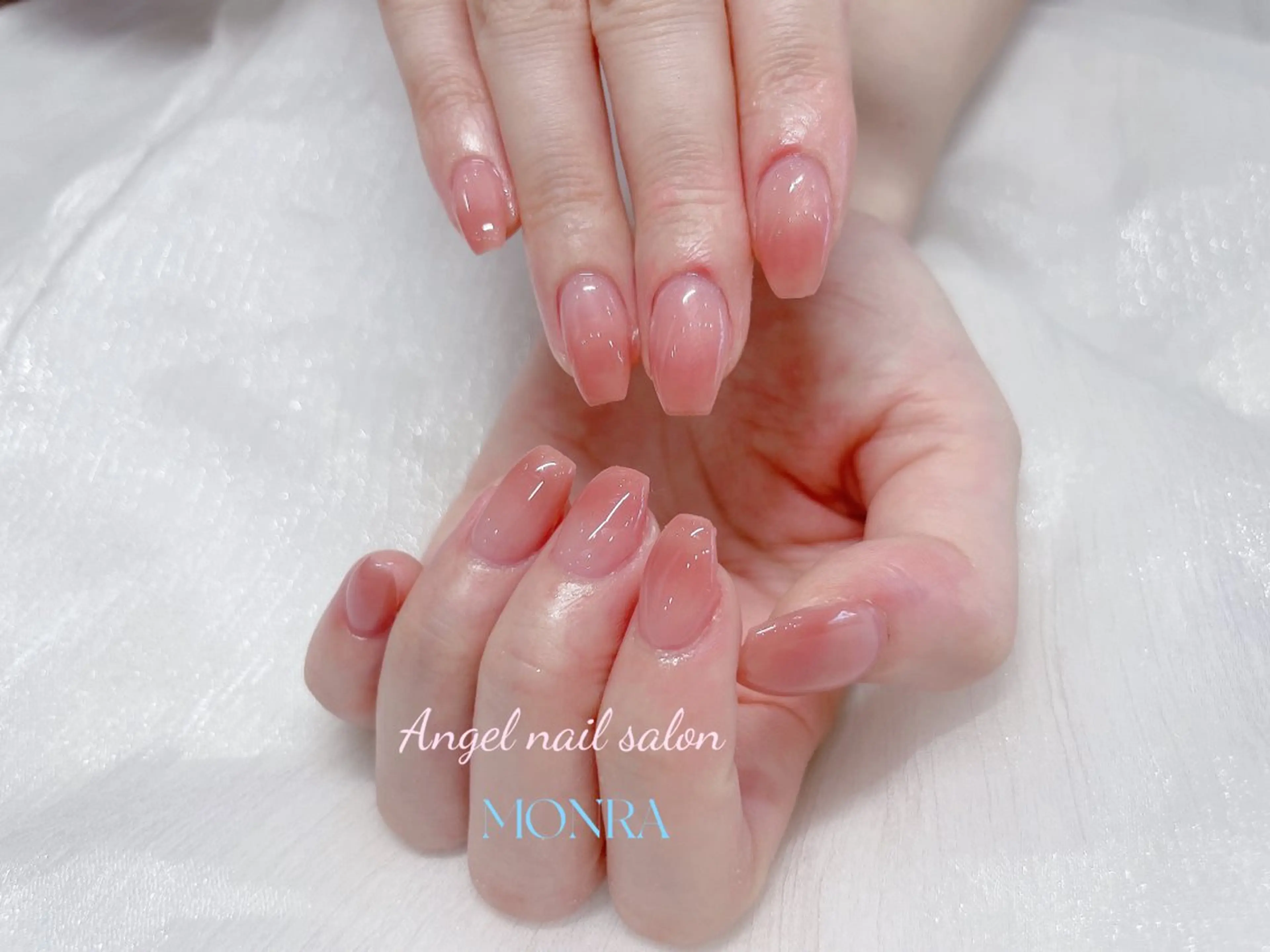ネイル ハンドネイル ハンドケア MON RAのネイルデザイン