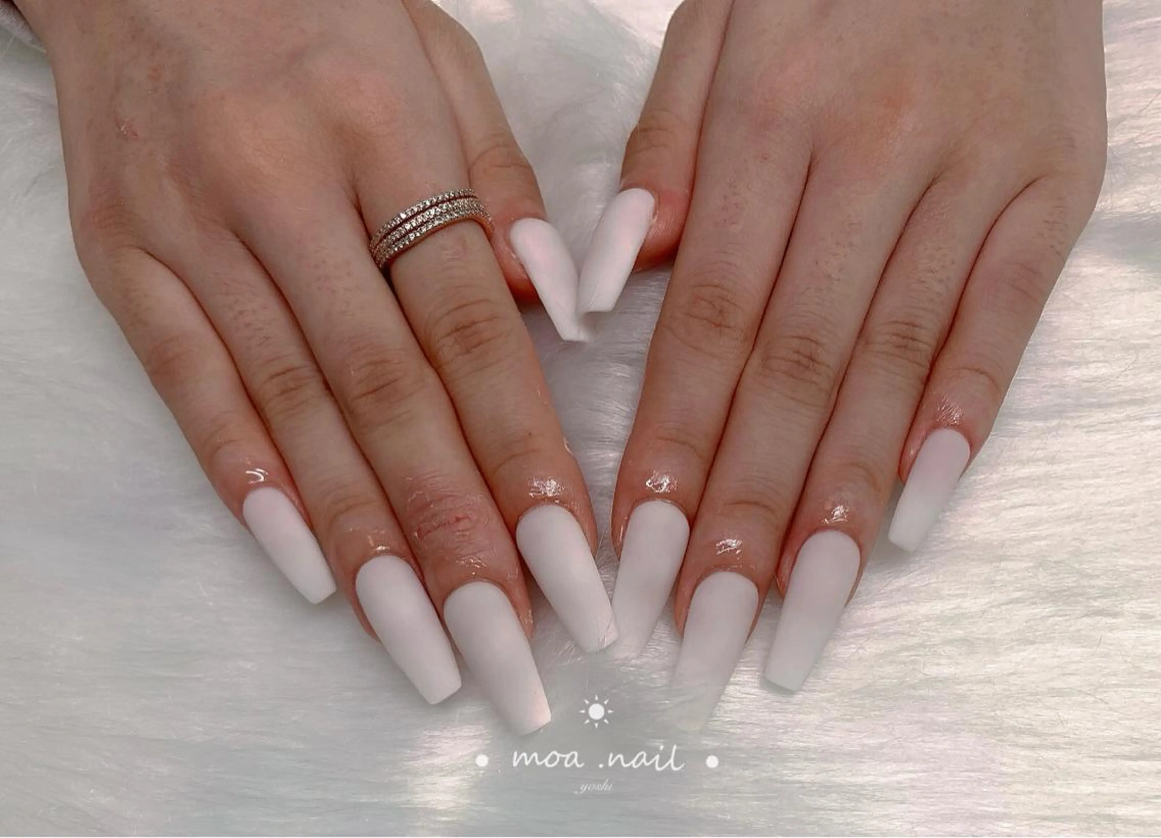 ネイル スカルプネイル MoaNail🫶 Yoshiのネイルデザイン
