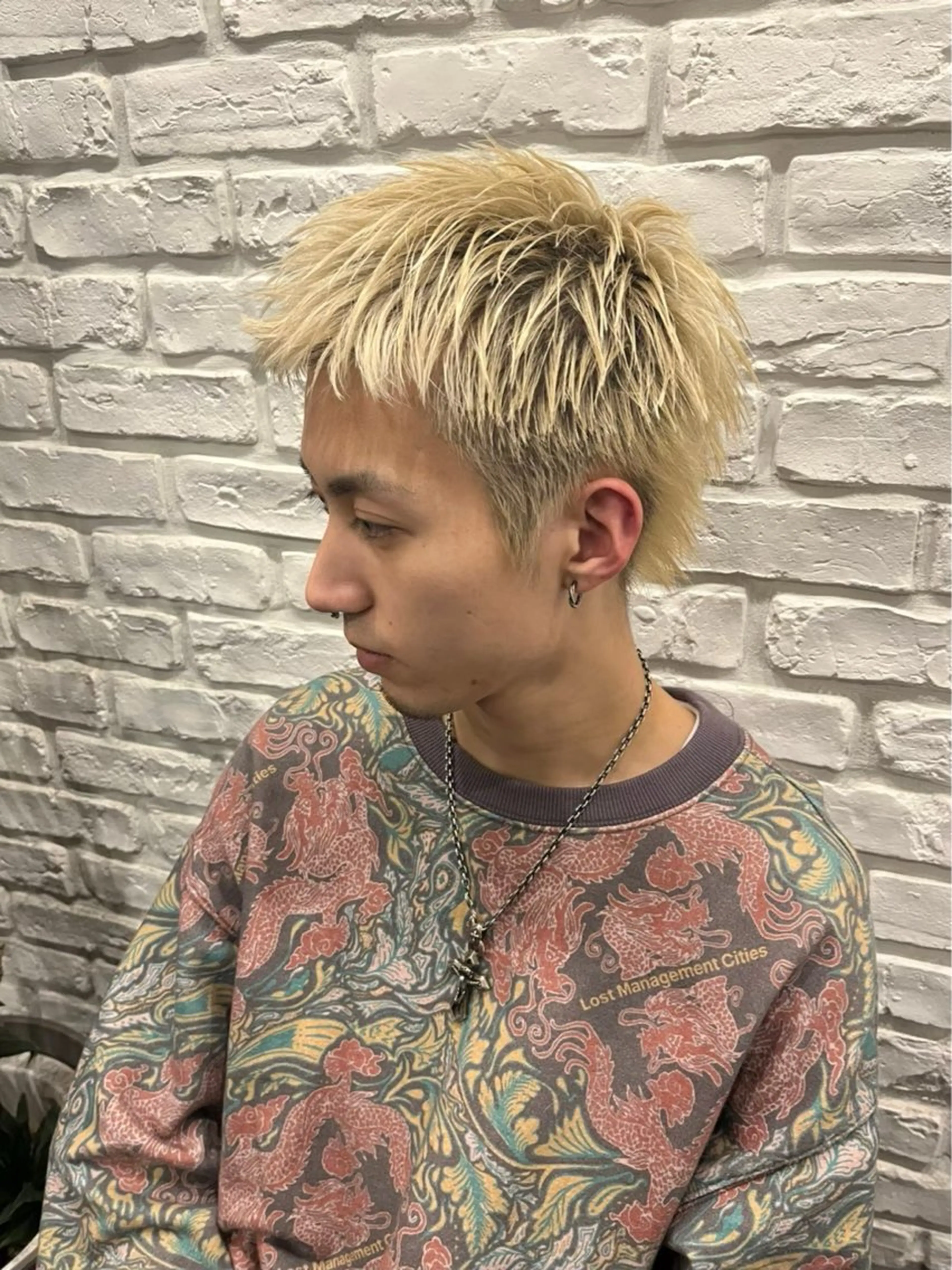 カラー メンズ 川居大翔 /京都メンズ美容師のヘアスタイル