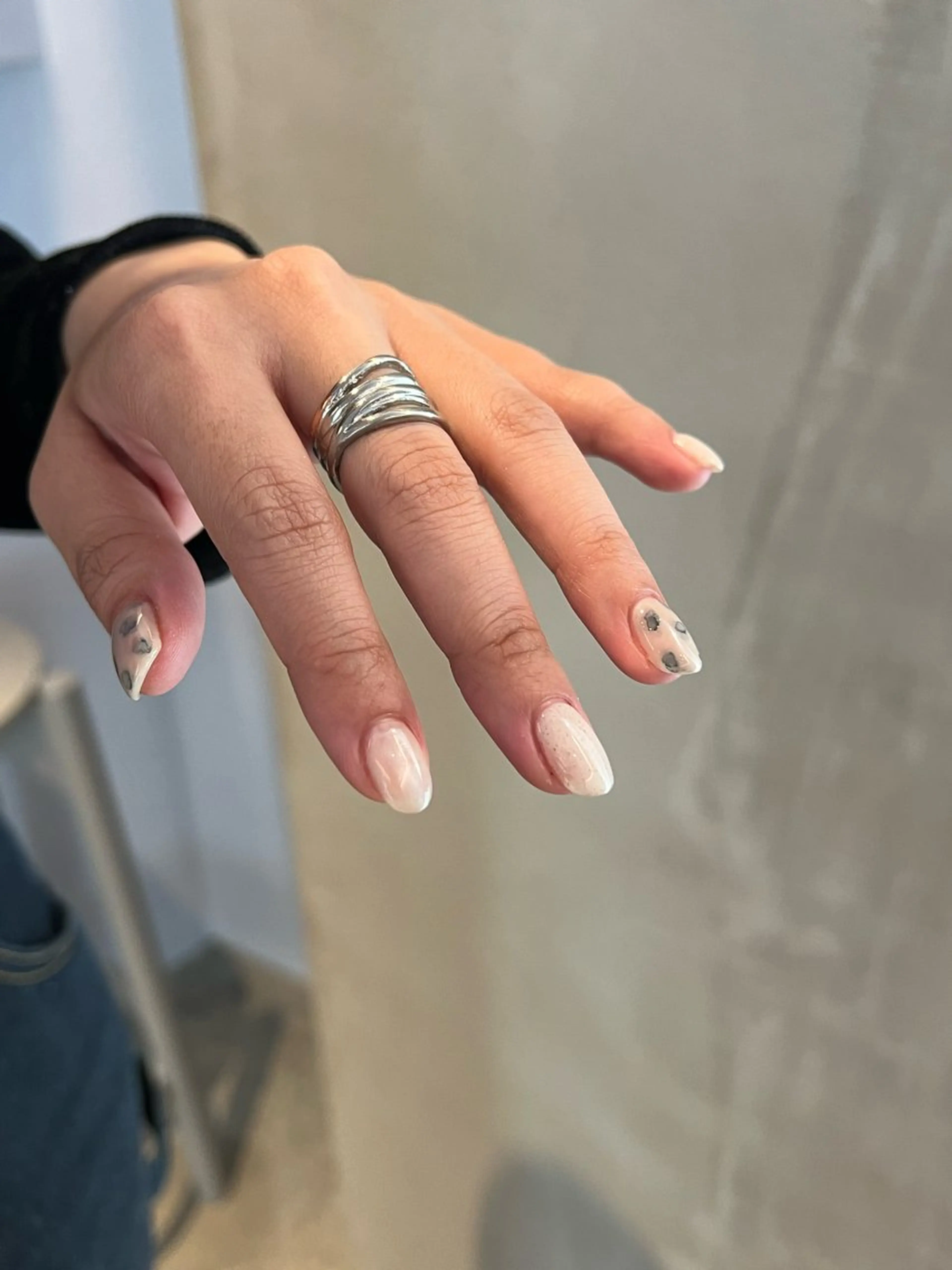 ネイル ハンドネイル yomu nail yuumiのネイルデザイン