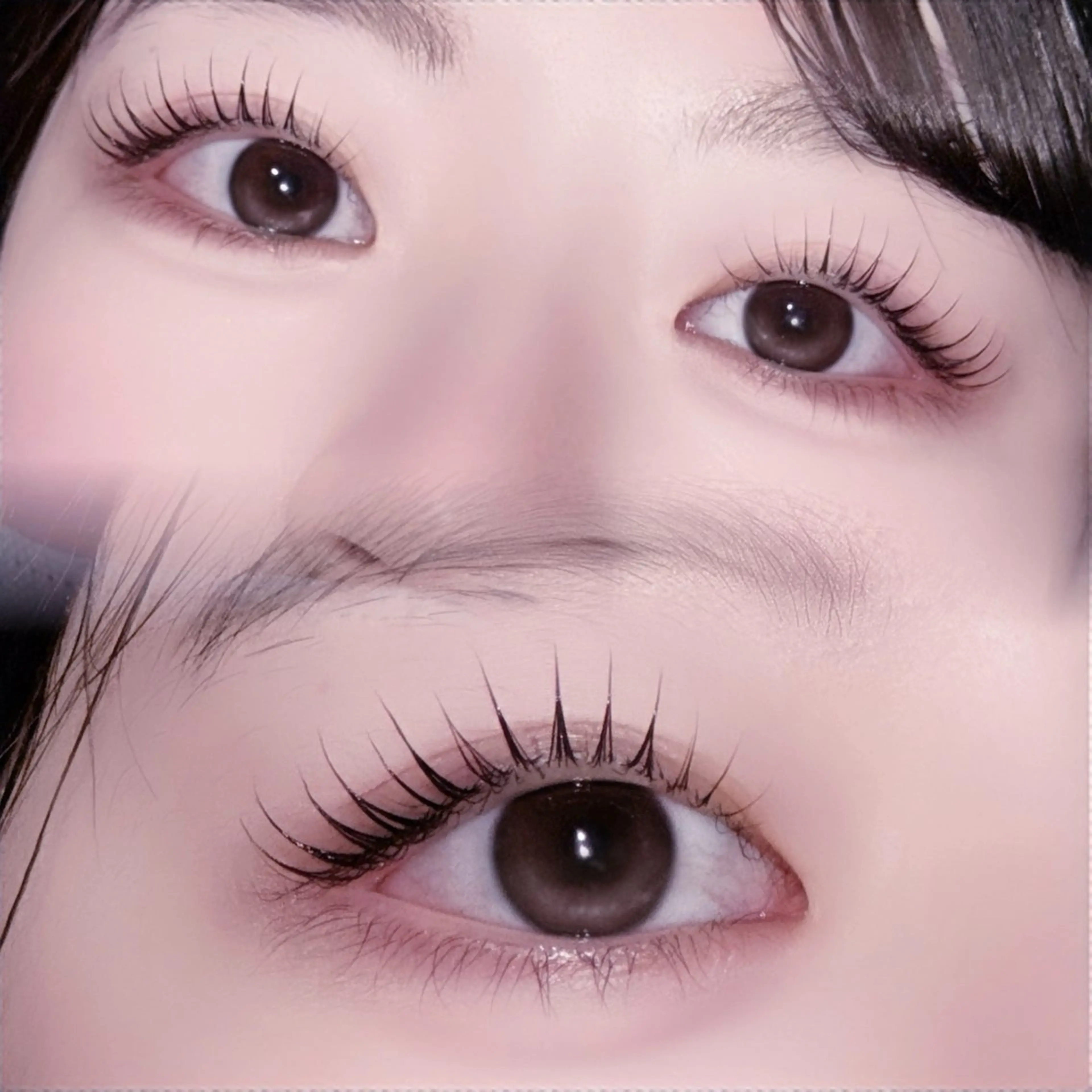 マツエク・マツパ マツパ fein.aoi🎀 🤍のマツエク・マツパデザイン