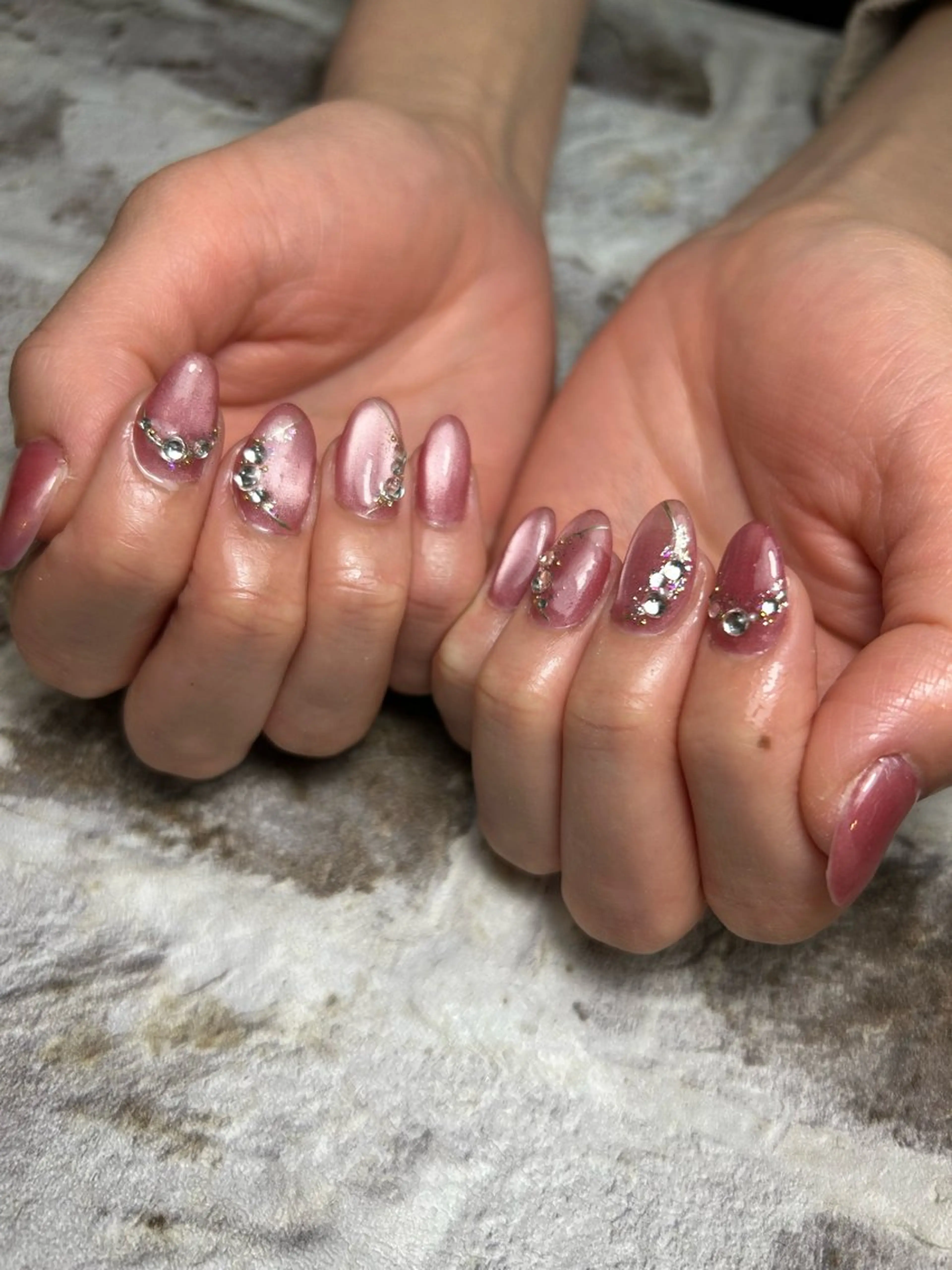 ネイル 東十条muumii ネイルまつ毛のネイルデザイン