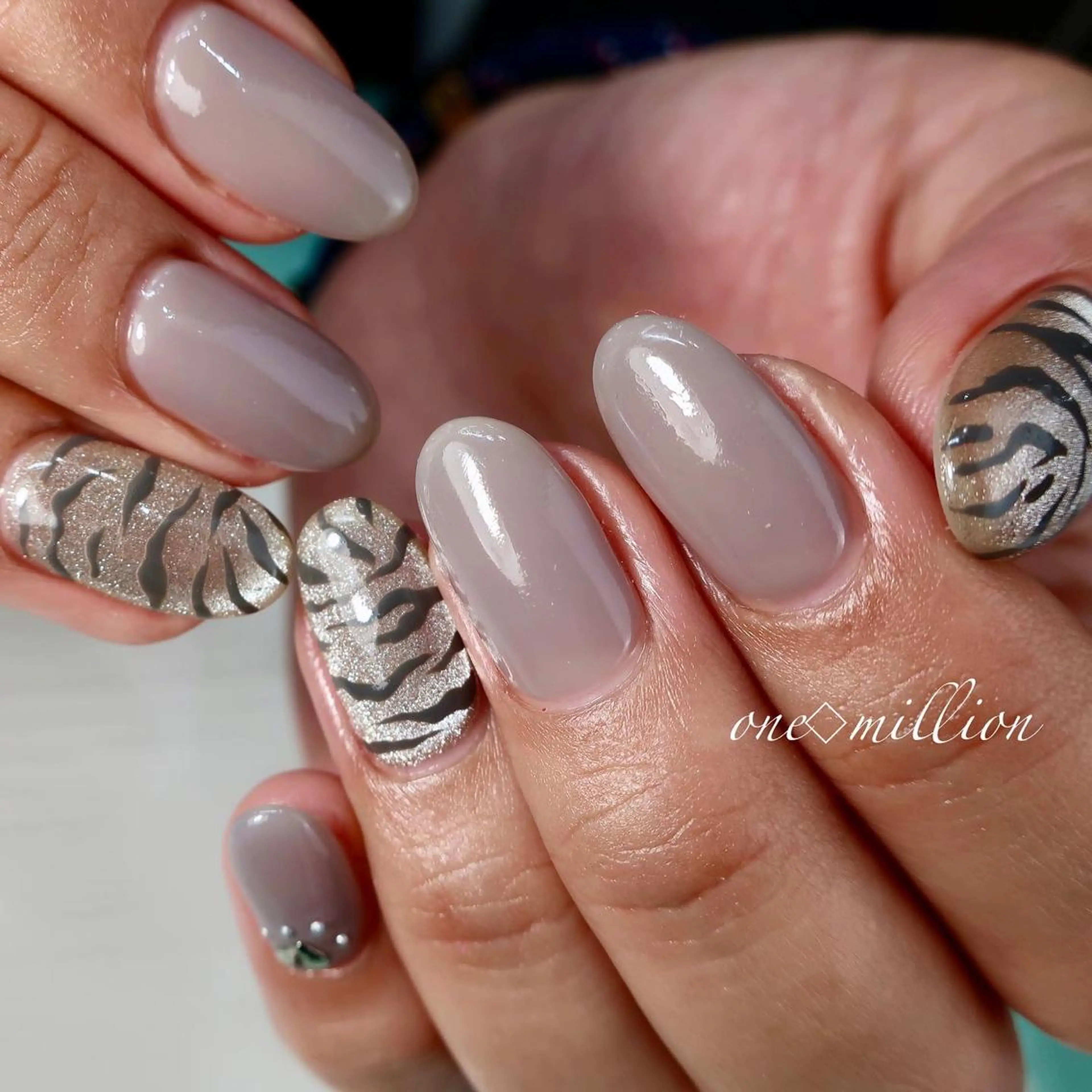 ネイル nail salon ワンミリオンのネイルデザイン