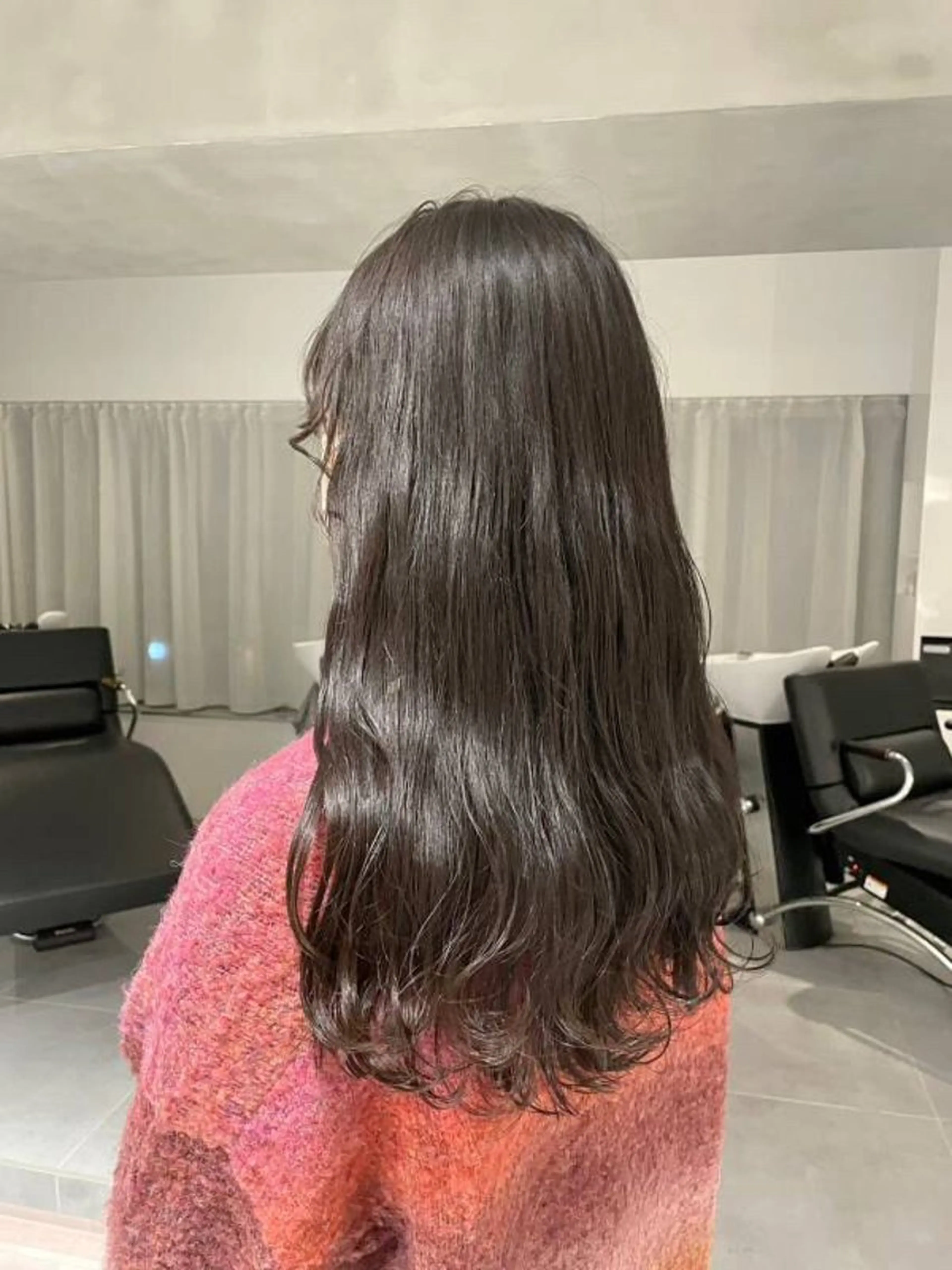 カラー 🌈KURUMI / モデル募集/蔵前のヘアスタイル
