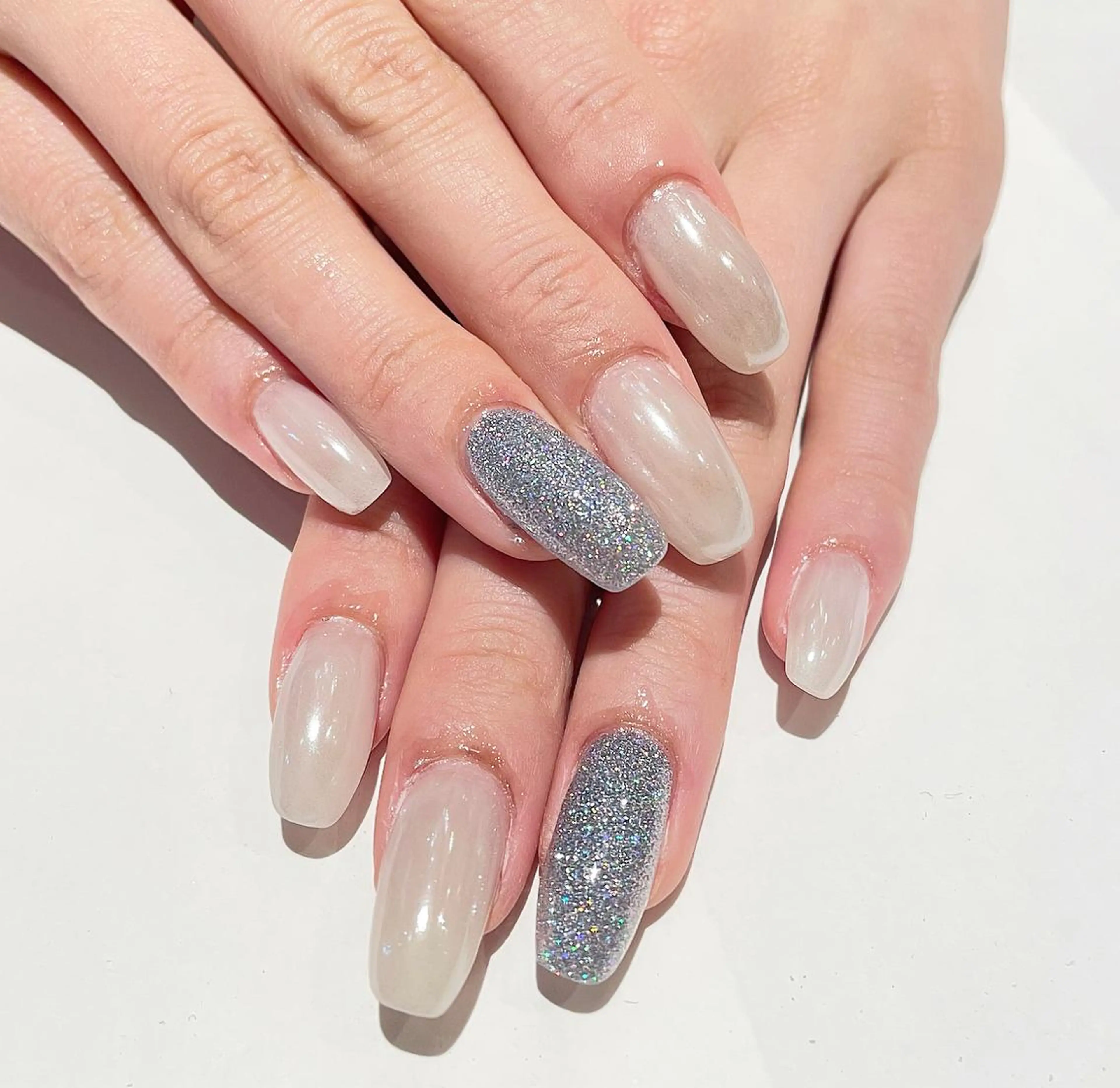 ネイル 大阪福島韓国束感まつ げ Sayaka🤍のマツエク・マツパデザイン