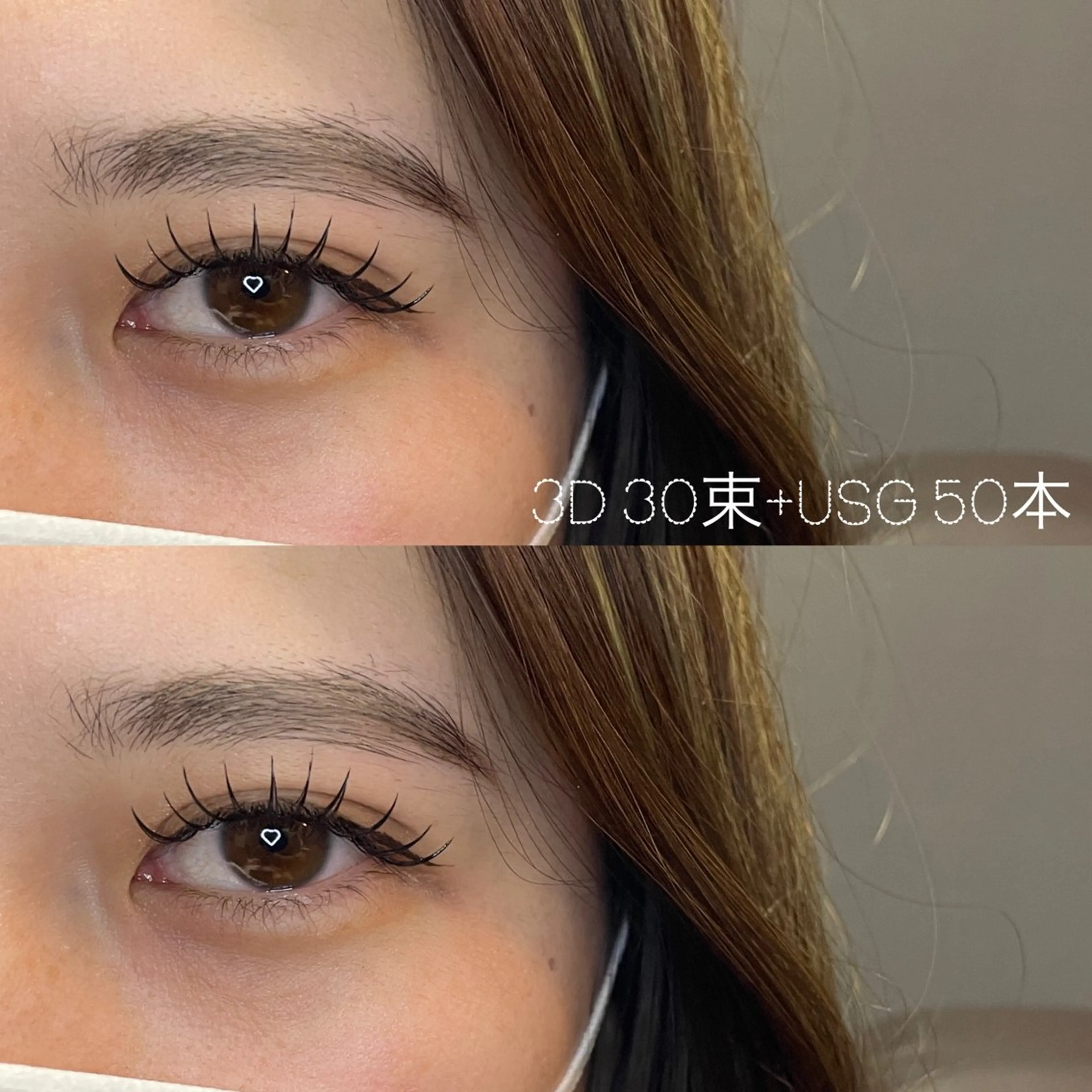 マツエク・マツパ 韓国風まつげ 🍒Rye🍒のマツエク・マツパデザイン