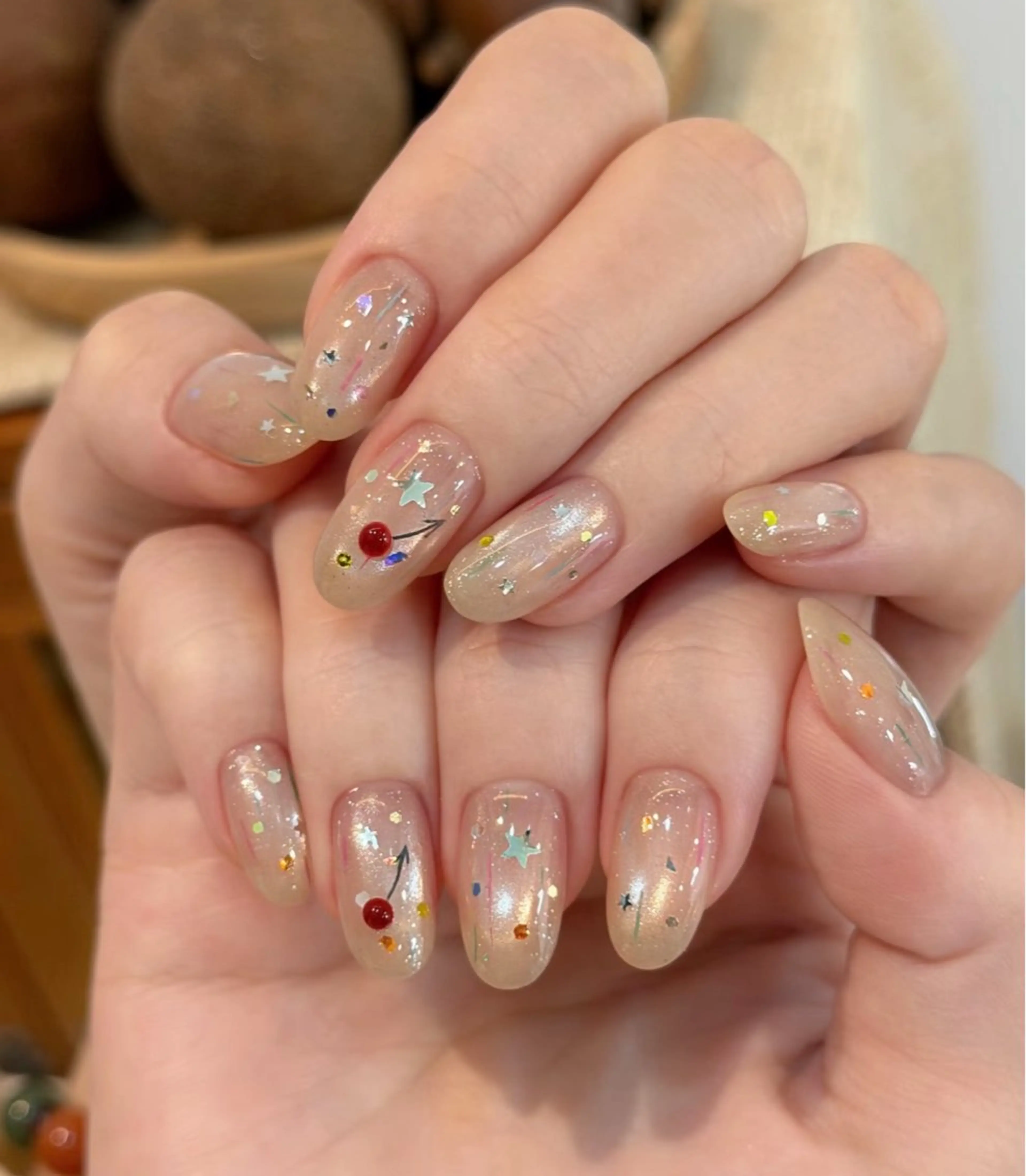 ネイル バ ヤリカクのネイルデザイン