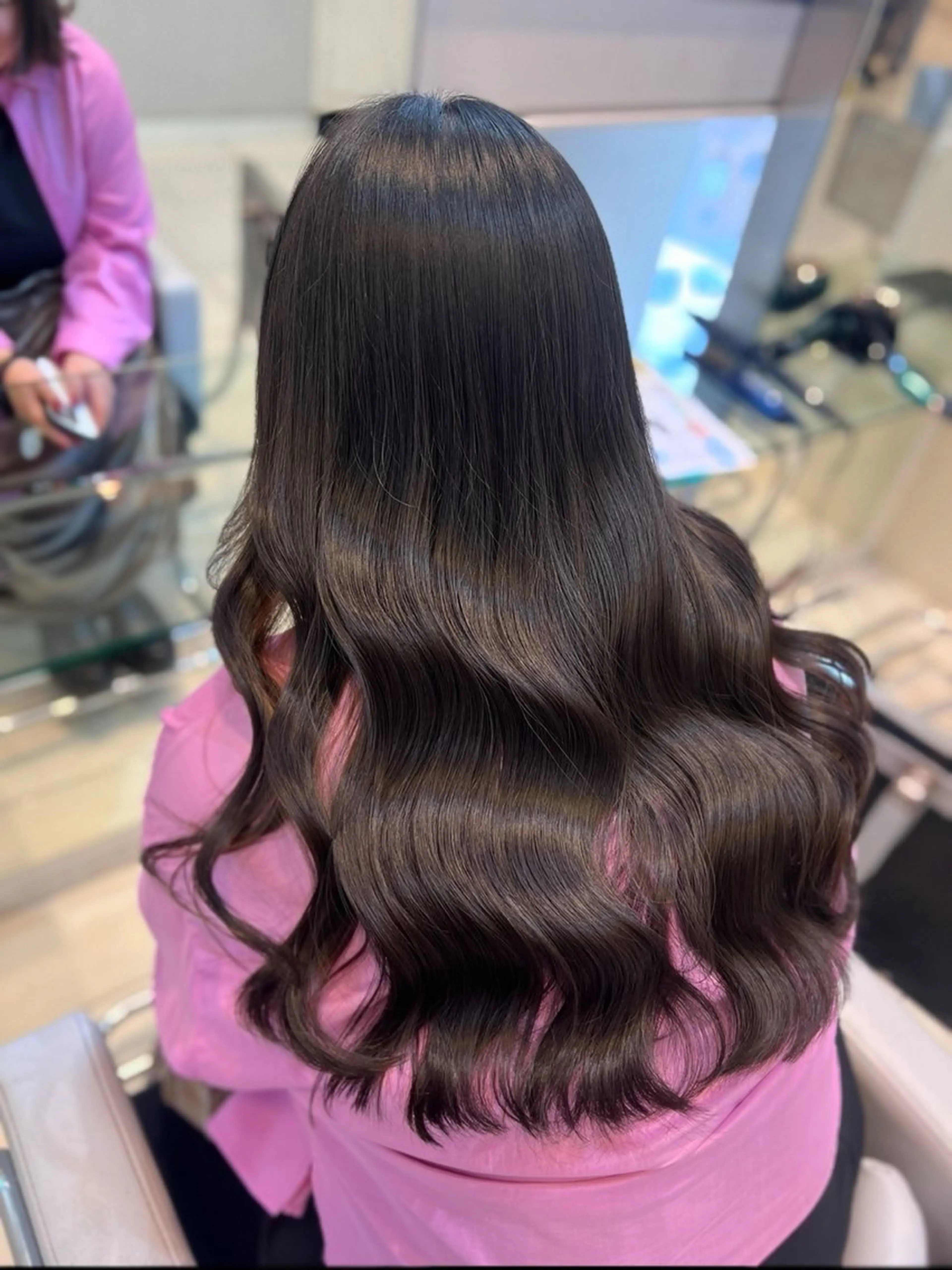 ロング カラー 銀座/カラー 🎀momo🎀のヘアスタイル